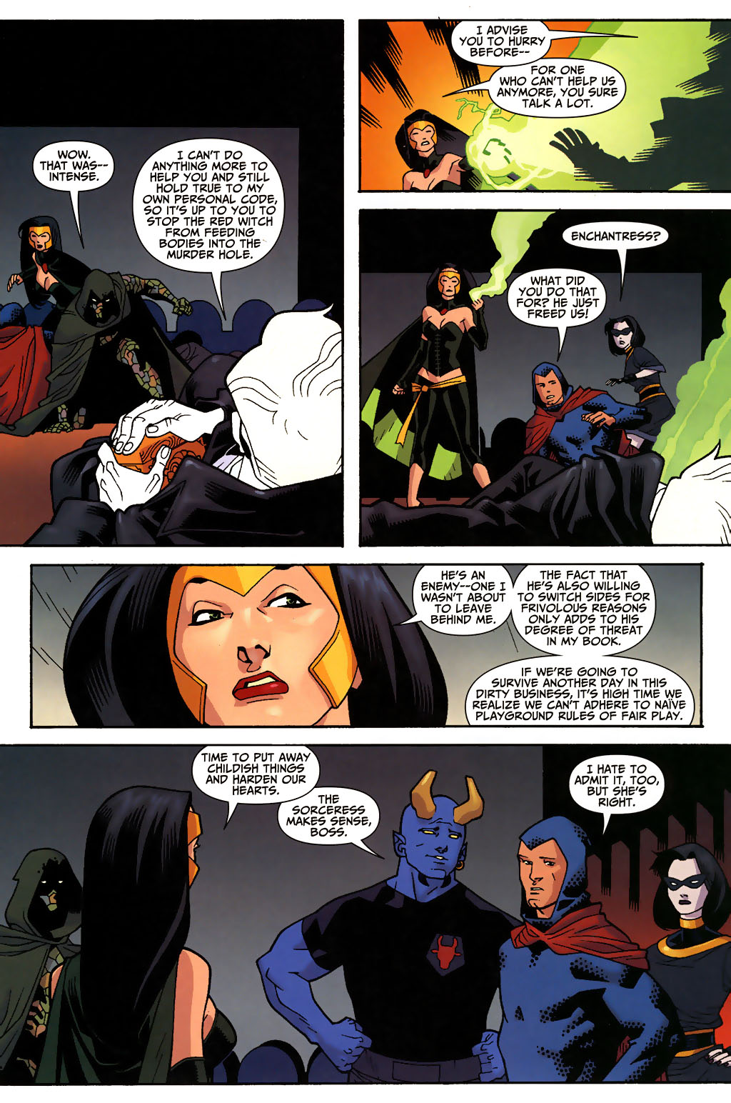 Read online Shadowpact comic -  Issue #3 - 12