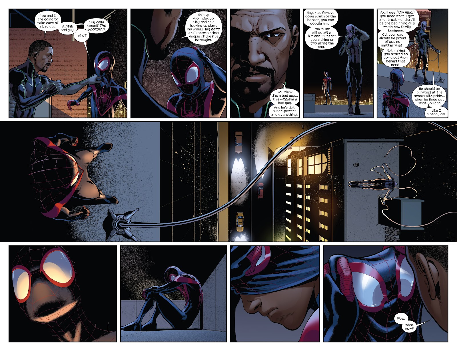 Miles Morales: Ultimate Spider-Man Omnibus issue TPB (Part 3) - Page 1