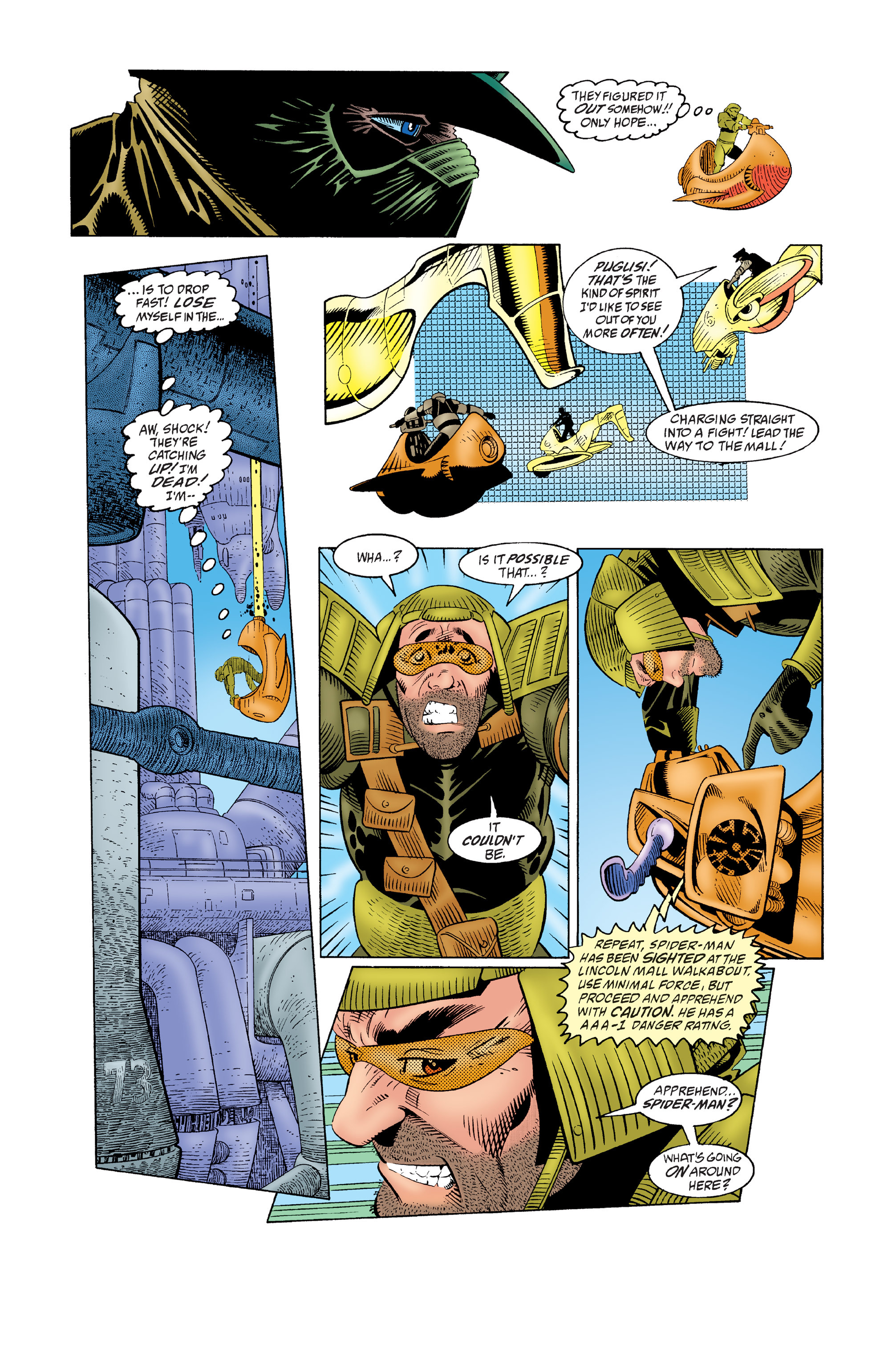 Read online Spider-Man 2099 (1992) comic -  Issue #9 - 11