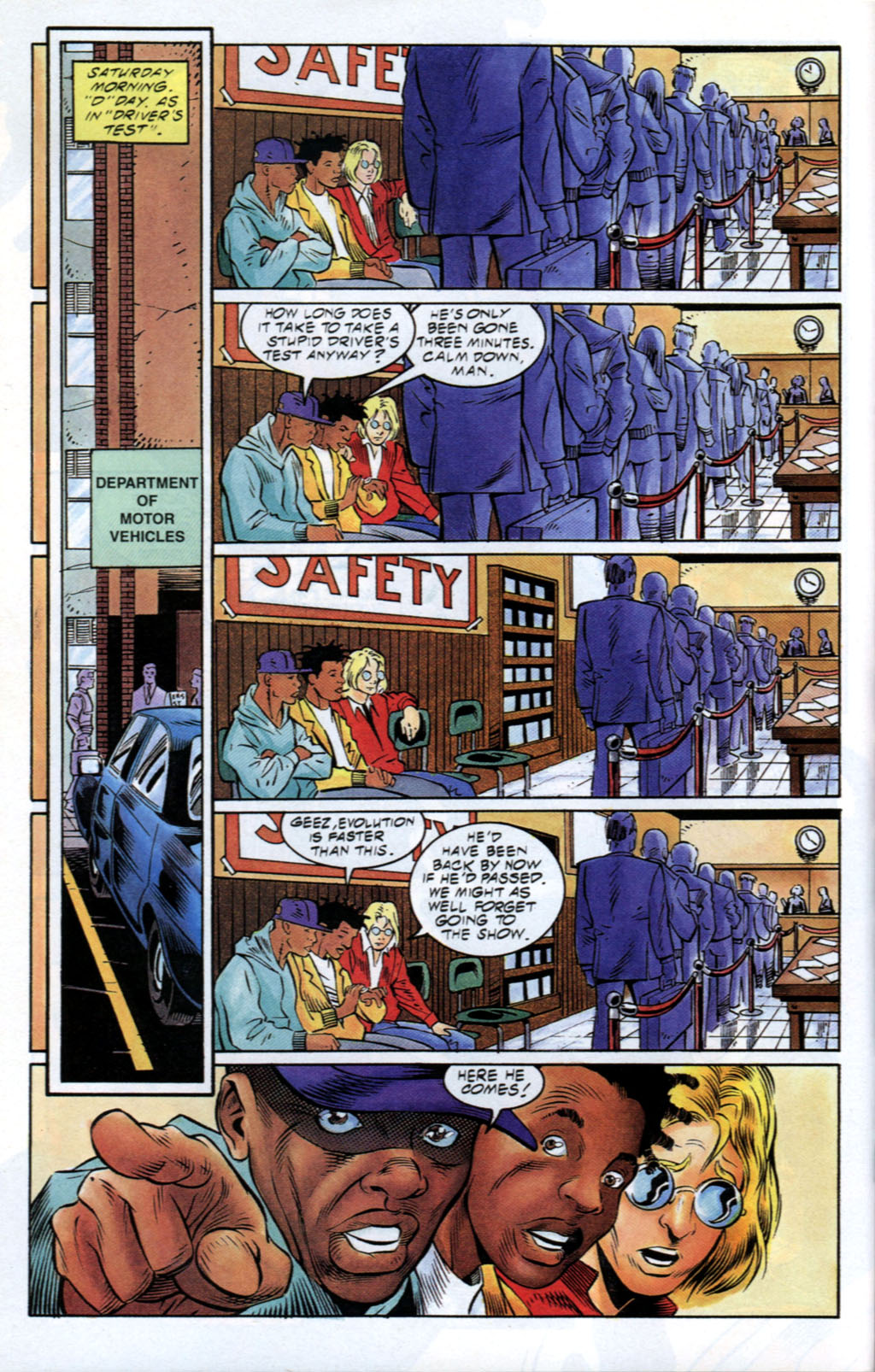 Read online Static comic -  Issue #40 - 9