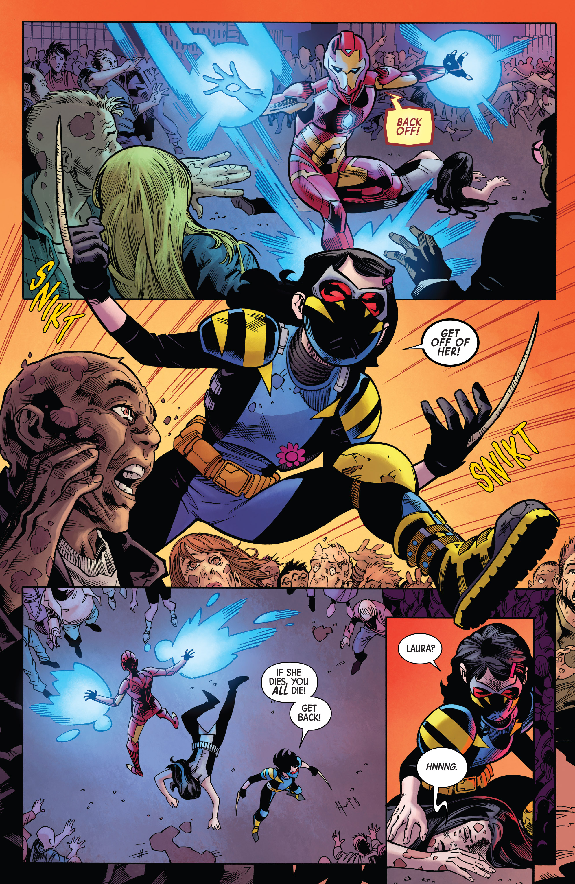 Read online All-New Wolverine (2016) comic -  Issue #21 - 7