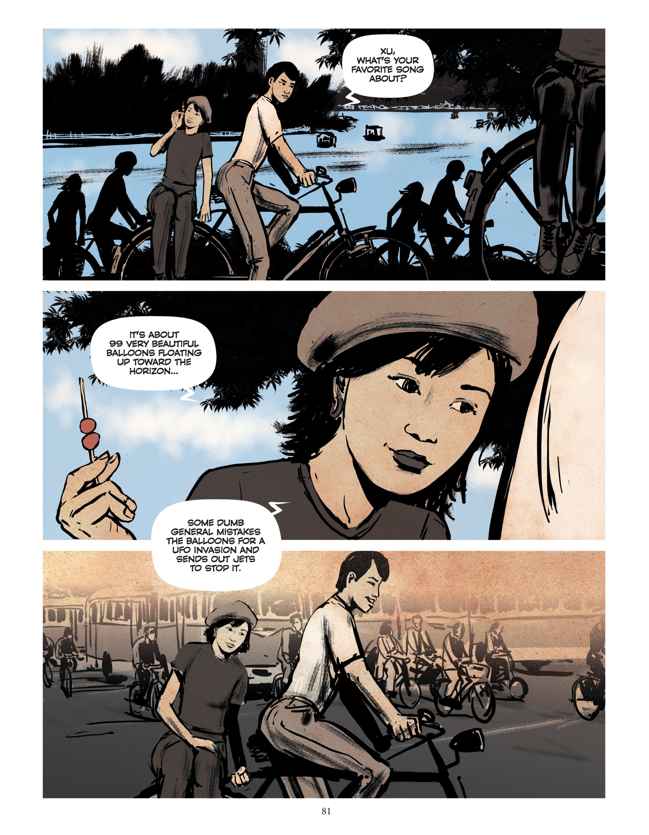 Read online Tiananmen 1989: Our Shattered Hopes comic -  Issue # TPB - 84