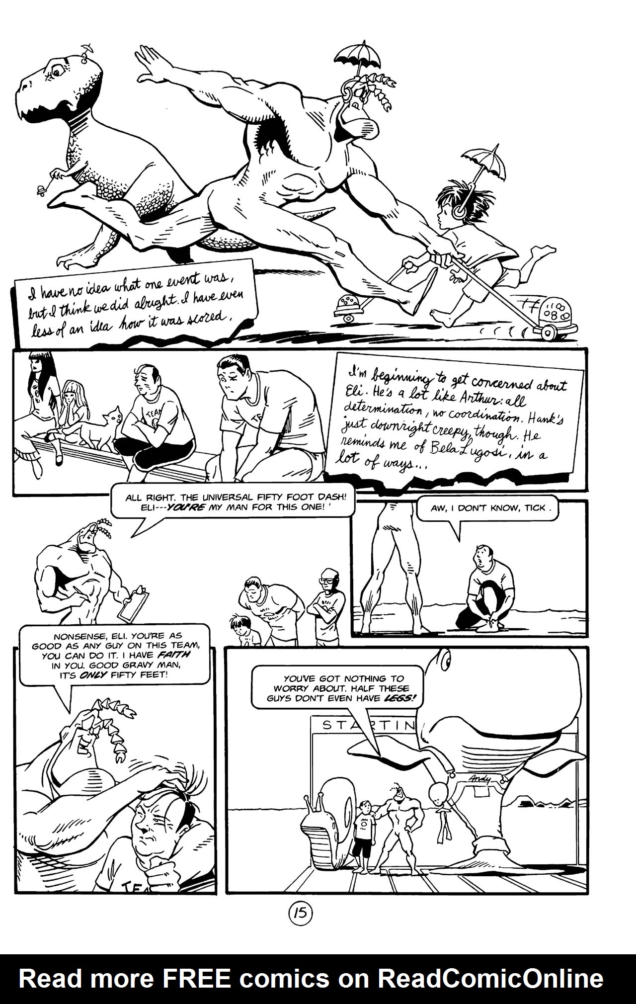 Read online The Tick: Karma Tornado comic -  Issue #2 - 17