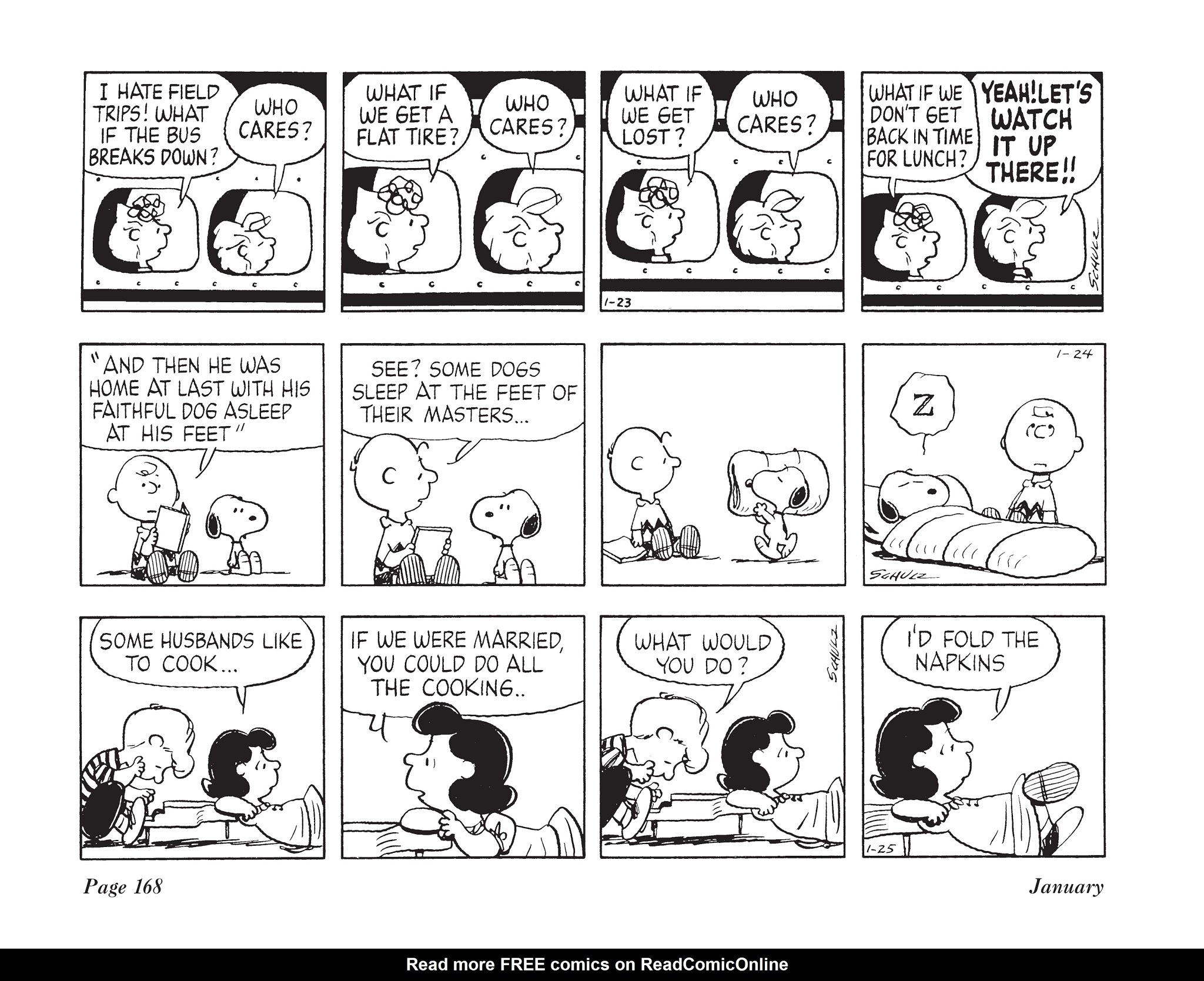 Read online The Complete Peanuts comic -  Issue # TPB 17 - 184