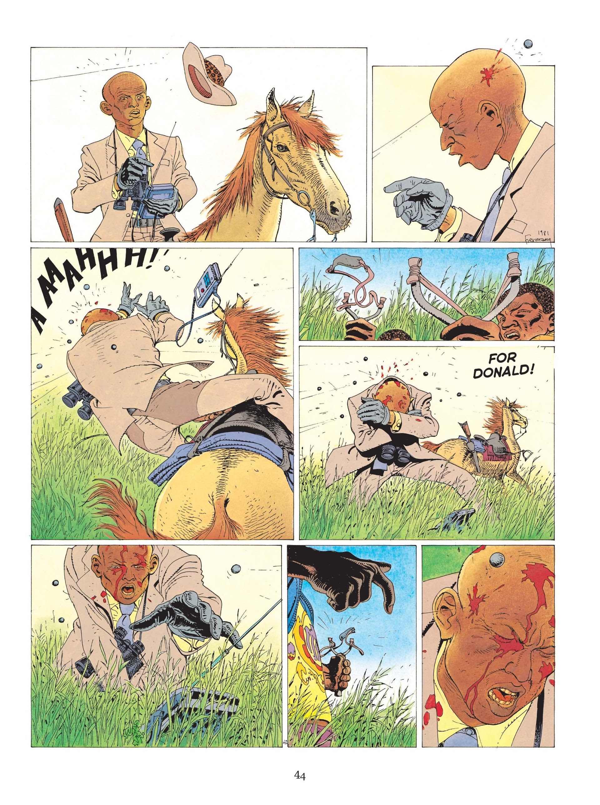 Read online Jeremiah comic -  Issue #7 - 45