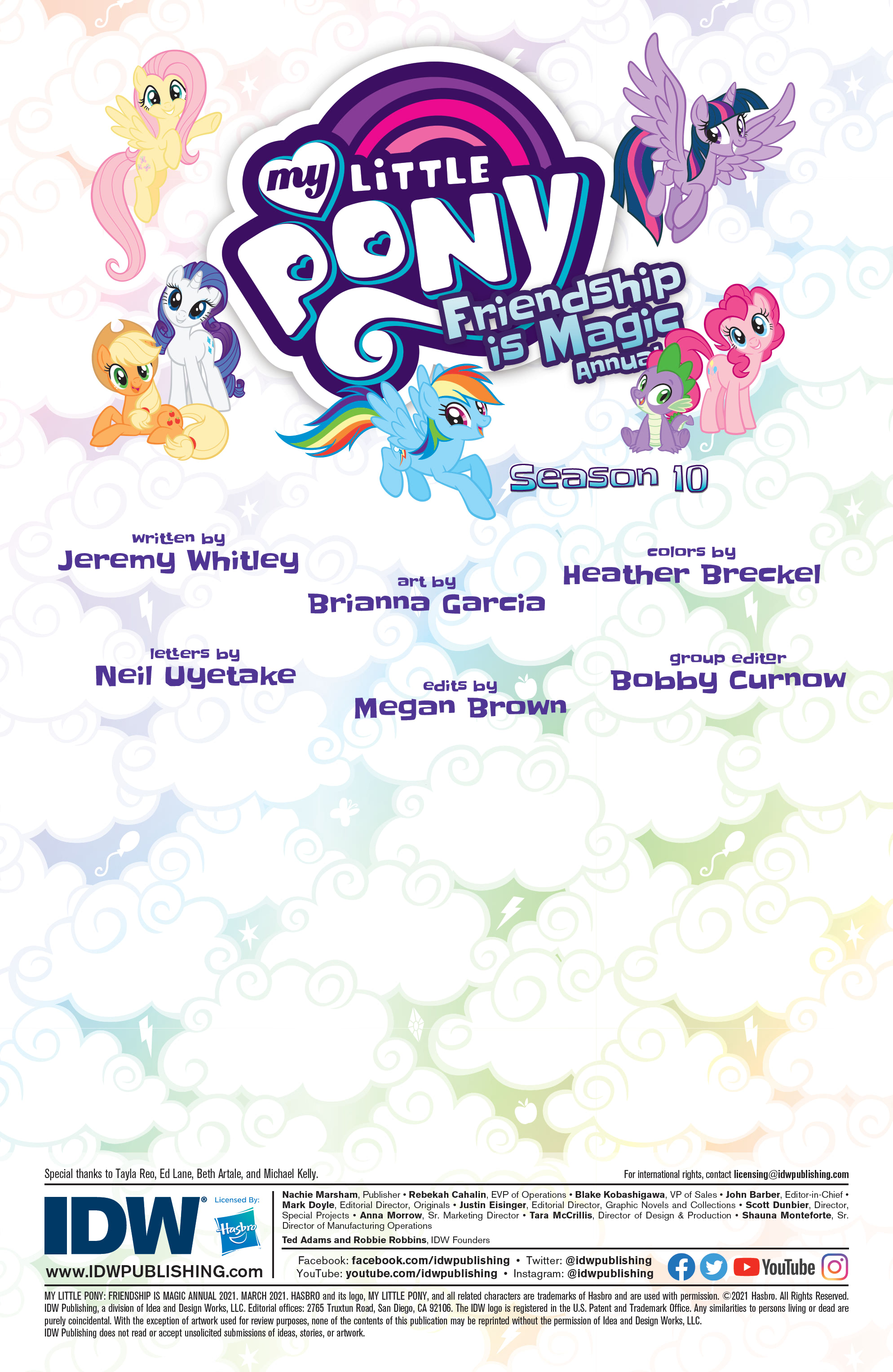 Read online My Little Pony: Friendship is Magic comic -  Issue # _Annual 2021 - 2