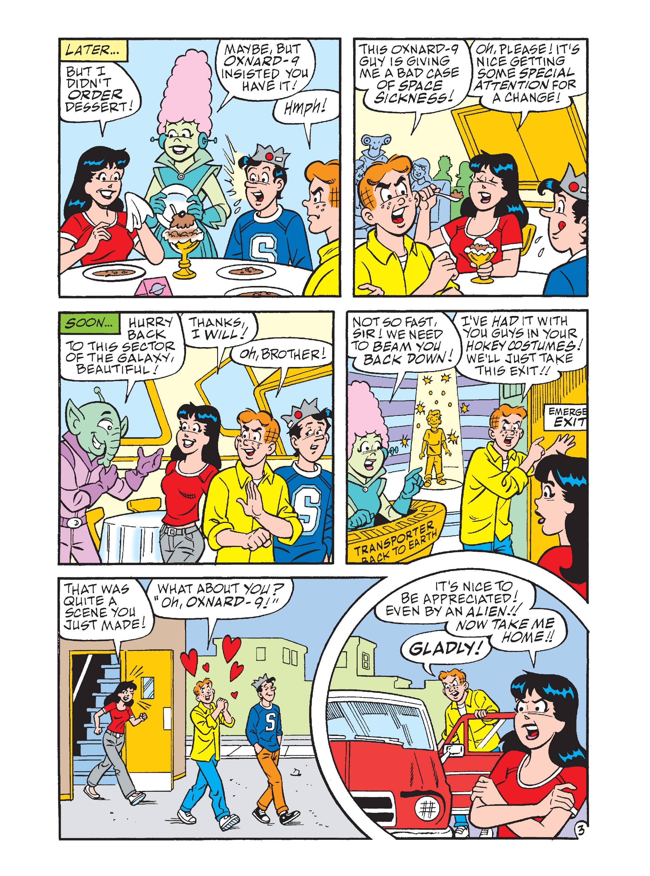 Read online Archie 1000 Page Comics Extravaganza comic -  Issue # TPB (Part 2) - 4