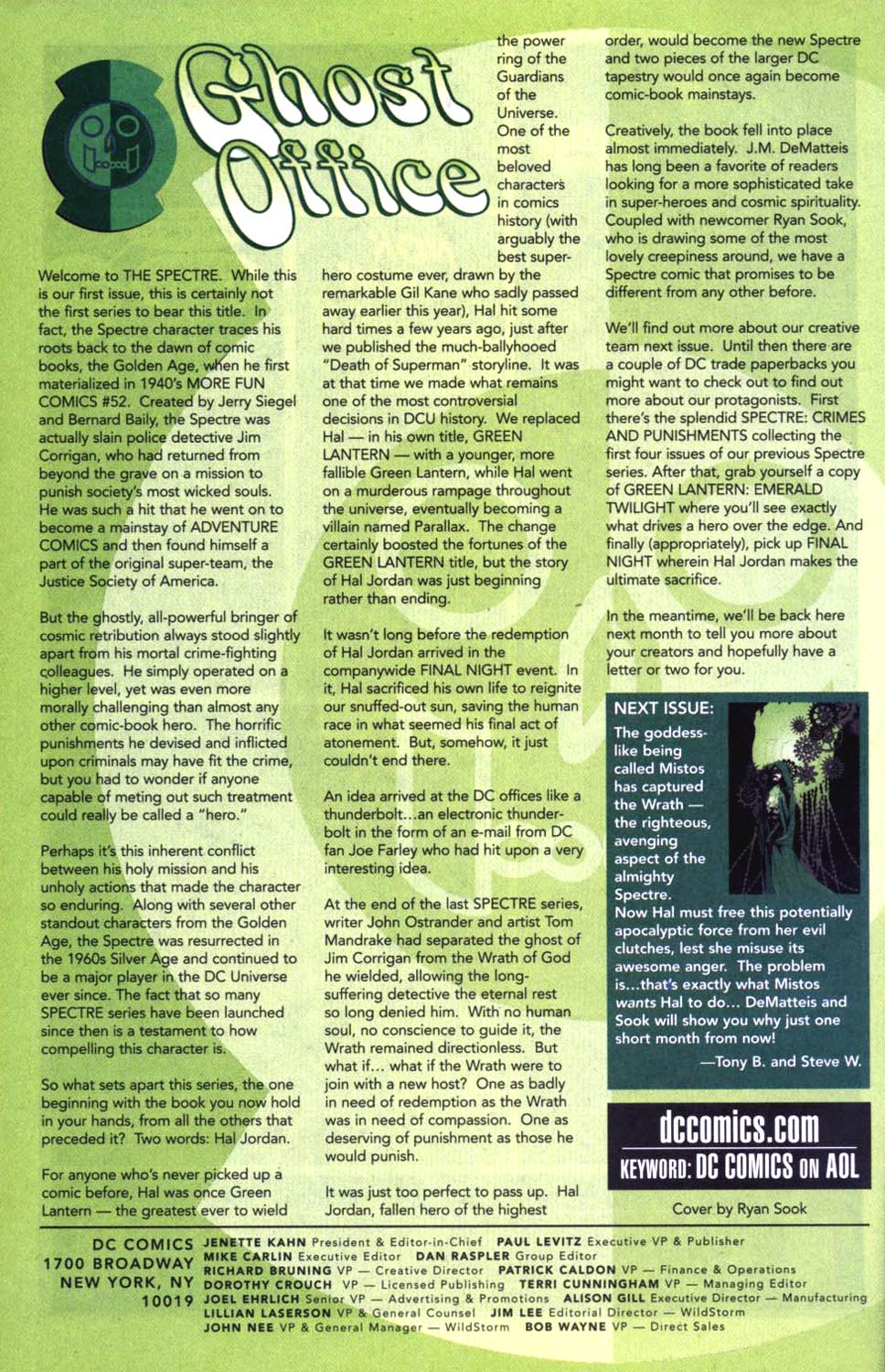 Read online The Spectre (2001) comic -  Issue #1 - 24