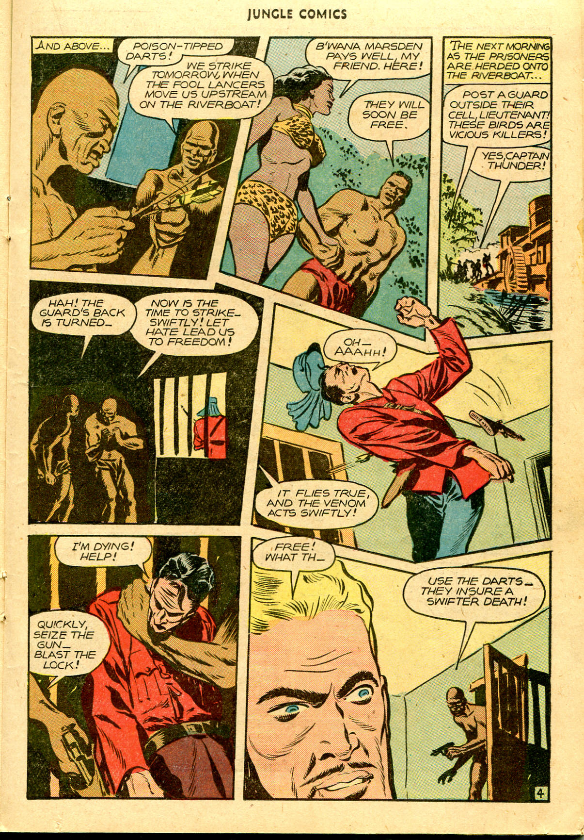 Read online Jungle Comics comic -  Issue #84 - 24
