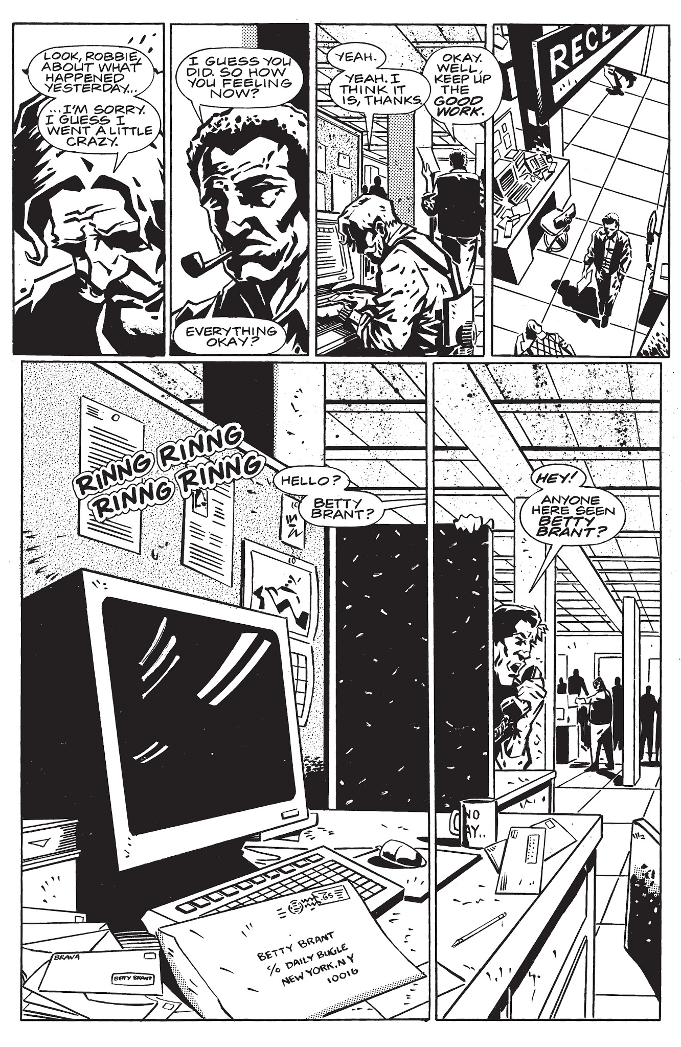 Read online Spider-Man: Daily Bugle comic -  Issue # TPB - 73