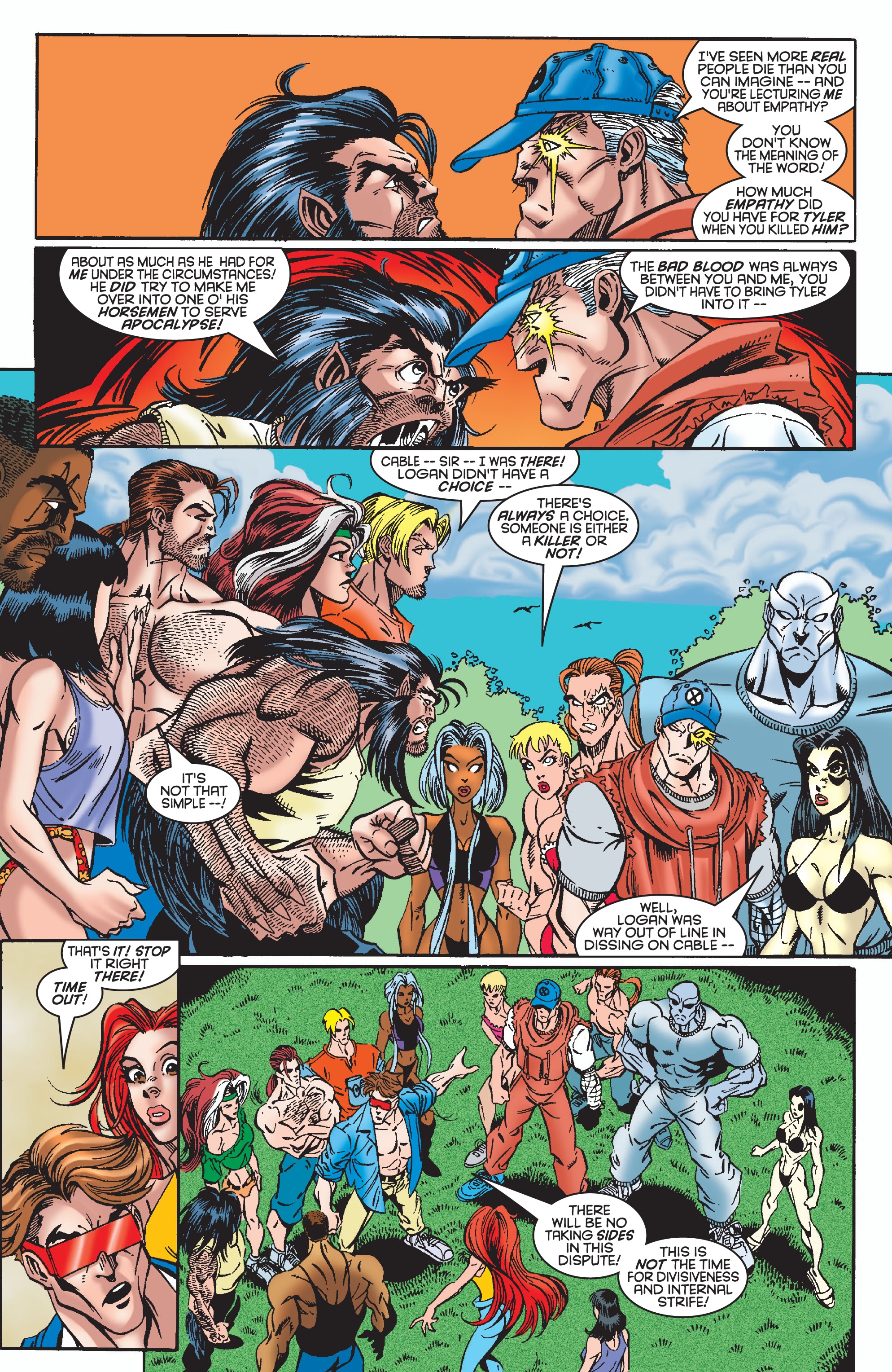 Read online X-Men/Avengers: Onslaught comic -  Issue # TPB 3 (Part 3) - 76