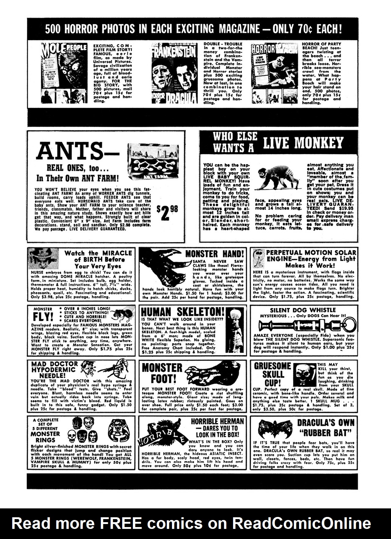 Read online Creepy Archives comic -  Issue # TPB 9 (Part 1) - 9