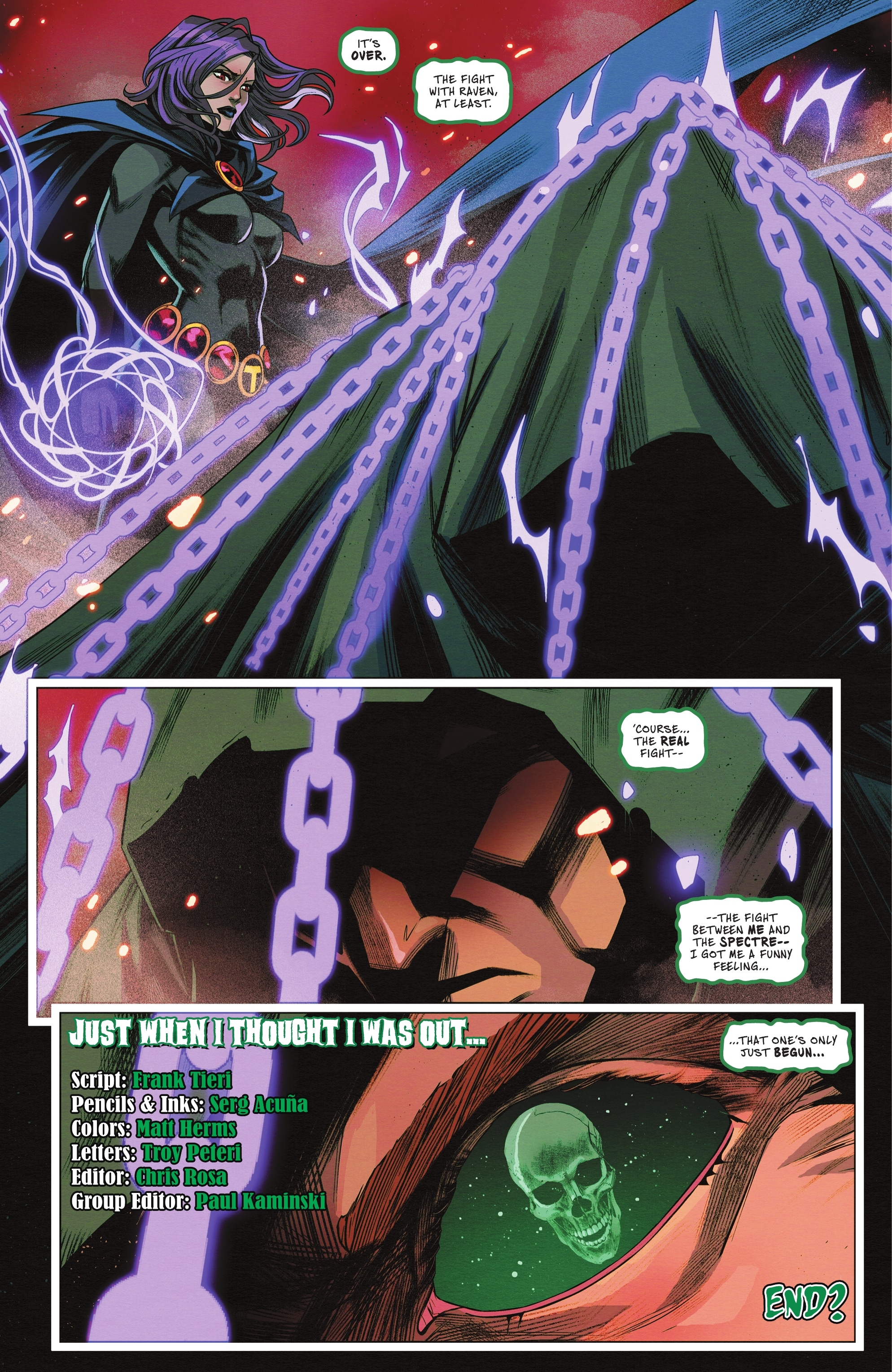 Read online Dark Crisis: War Zone comic -  Issue #1 - 18