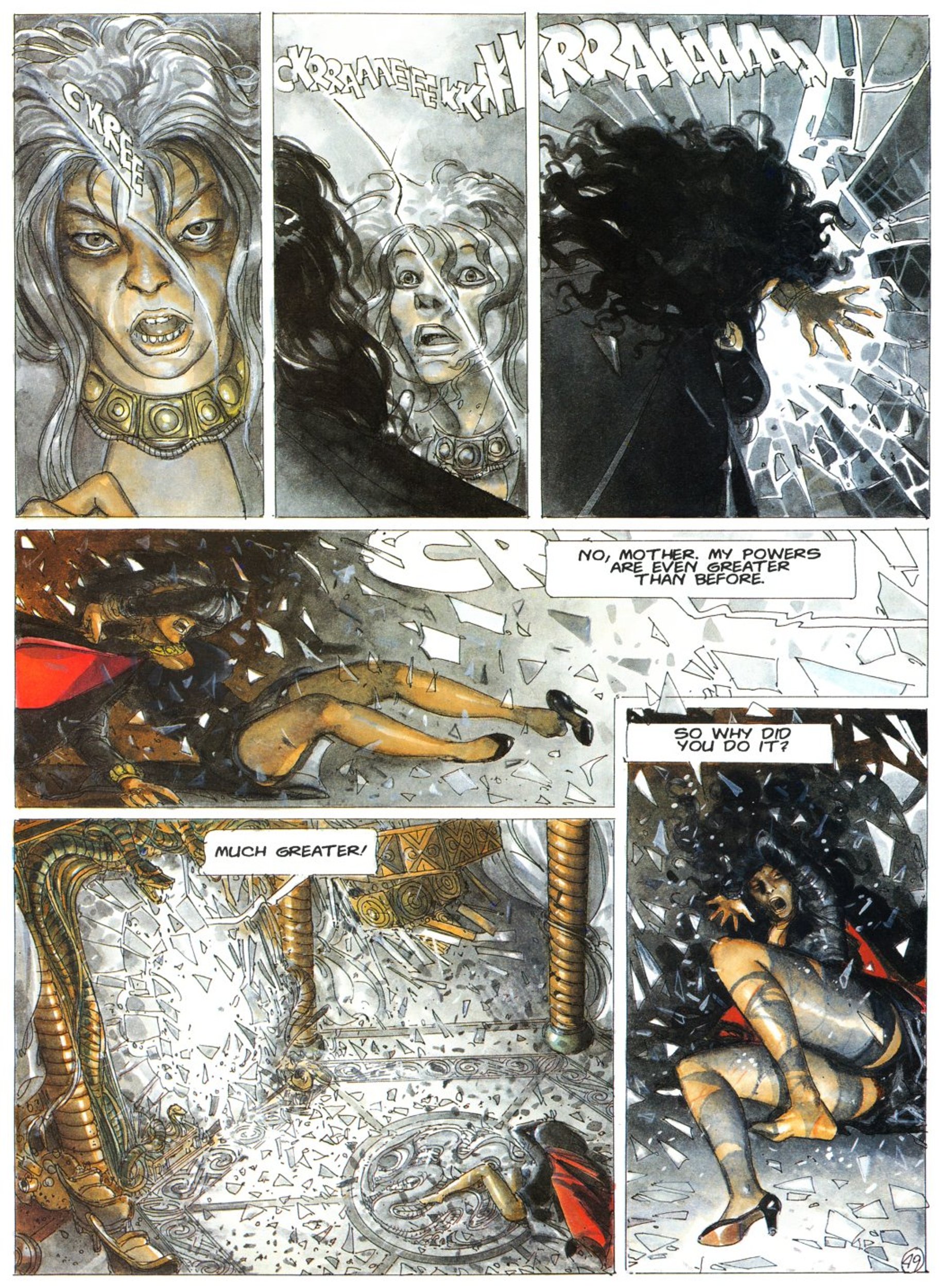 Read online Apocalypse, The Eyes of Doom comic -  Issue # Full - 54