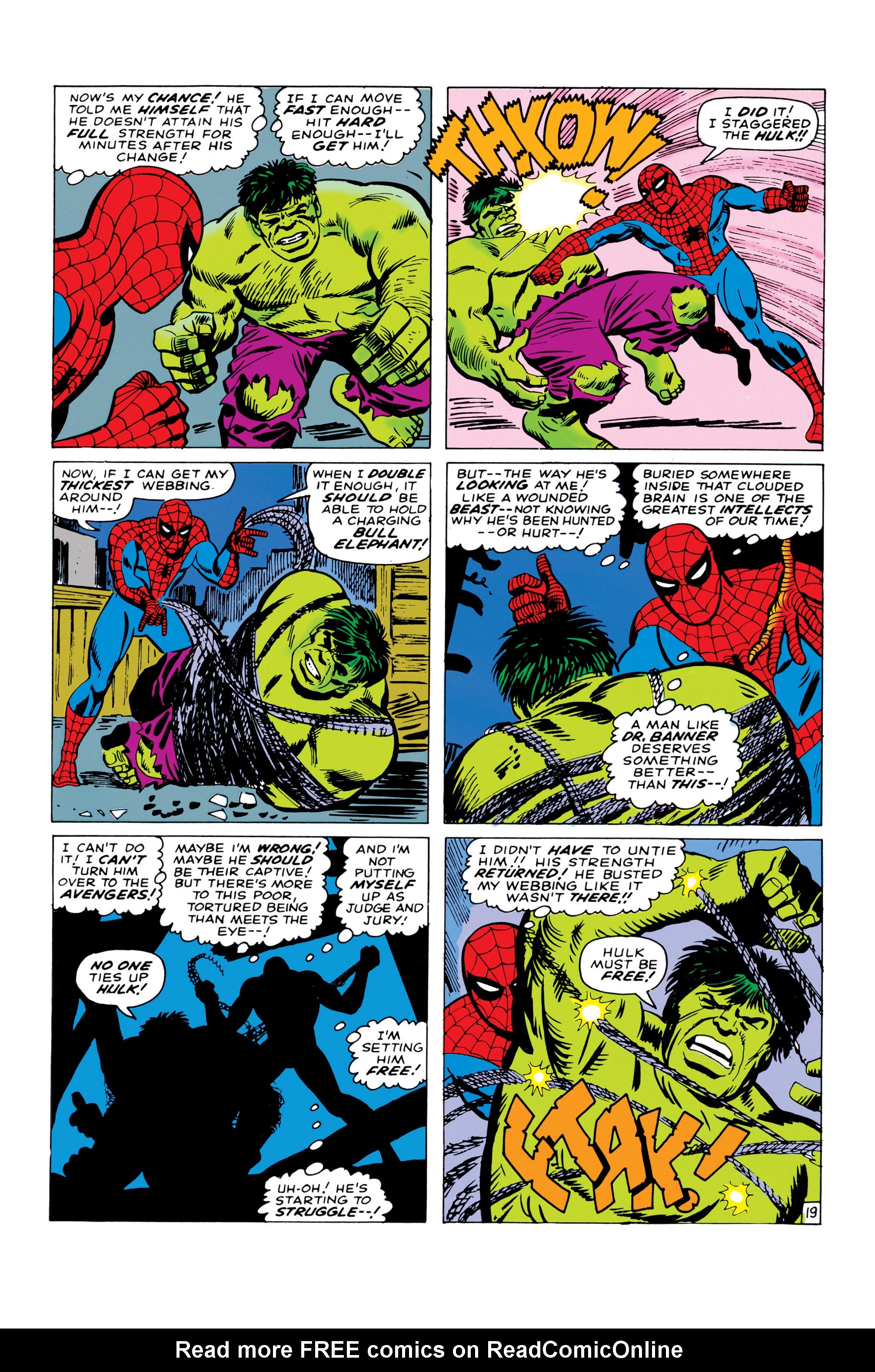 Read online The Amazing Spider-Man (1963) comic -  Issue # _Annual 3 - 20