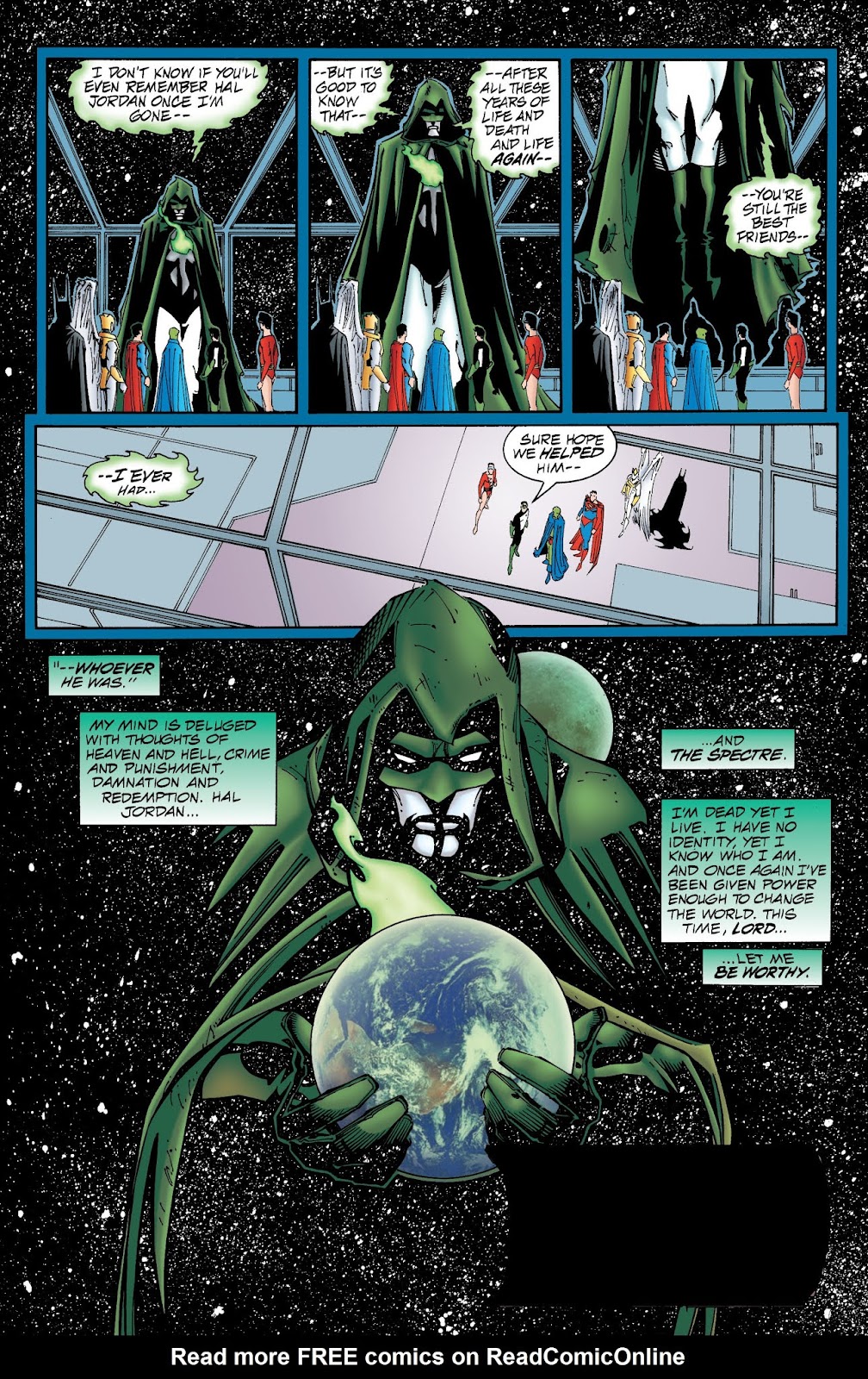 JLA (1997) issue TPB 4 (Part 2) - Page 1