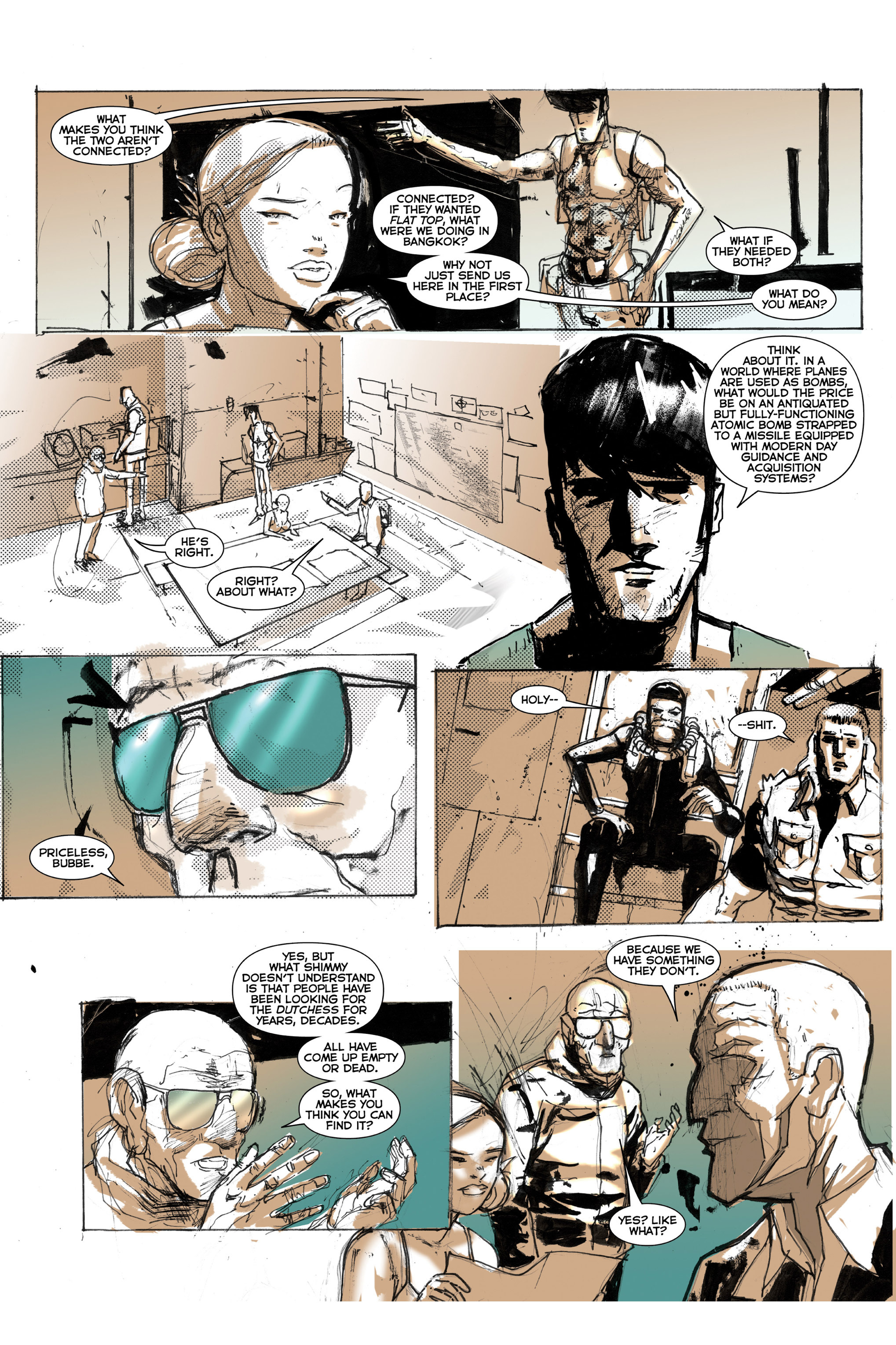 Read online Cowboy Ninja Viking Deluxe Edition comic -  Issue # TPB - 215