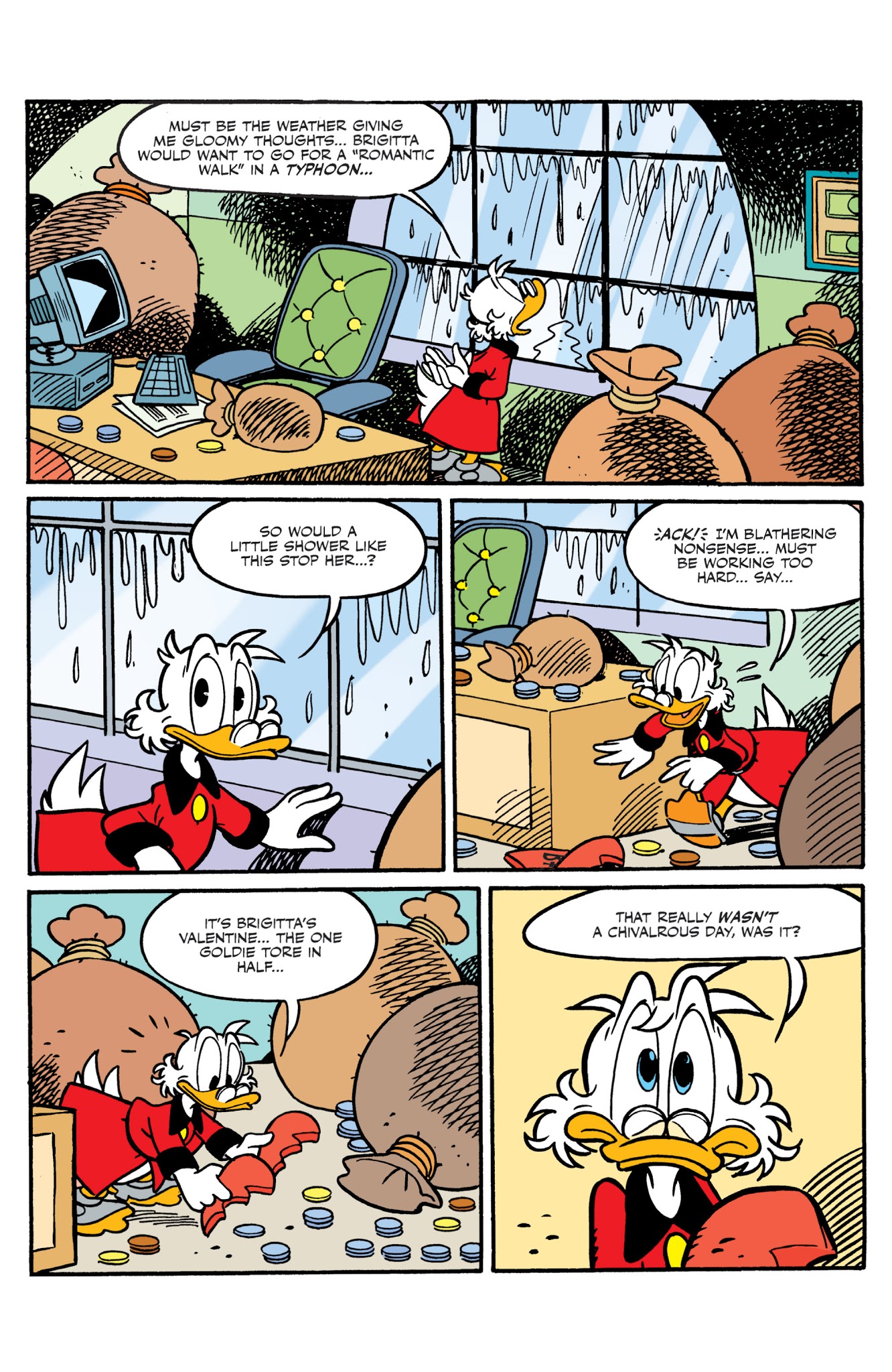 Read online Uncle Scrooge (2015) comic -  Issue #35 - 28