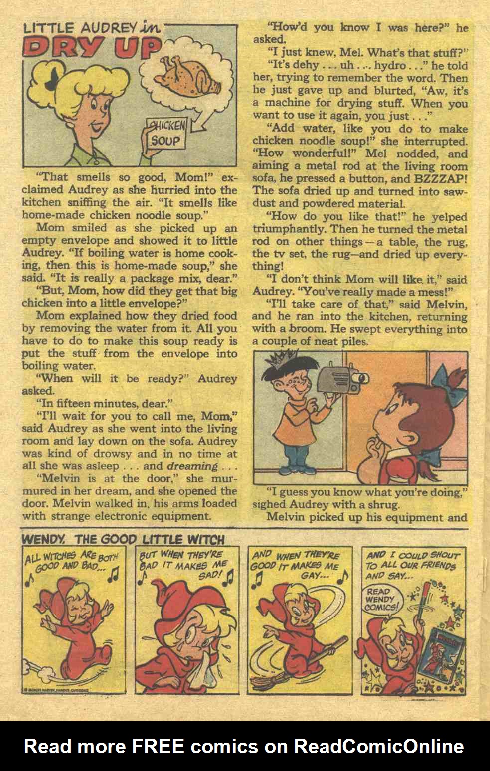 Read online Playful Little Audrey comic -  Issue #55 - 26