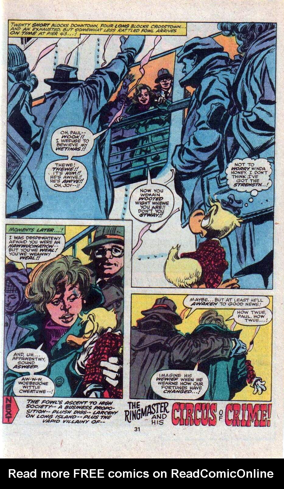 Read online Howard the Duck (1976) comic -  Issue #24 - 18