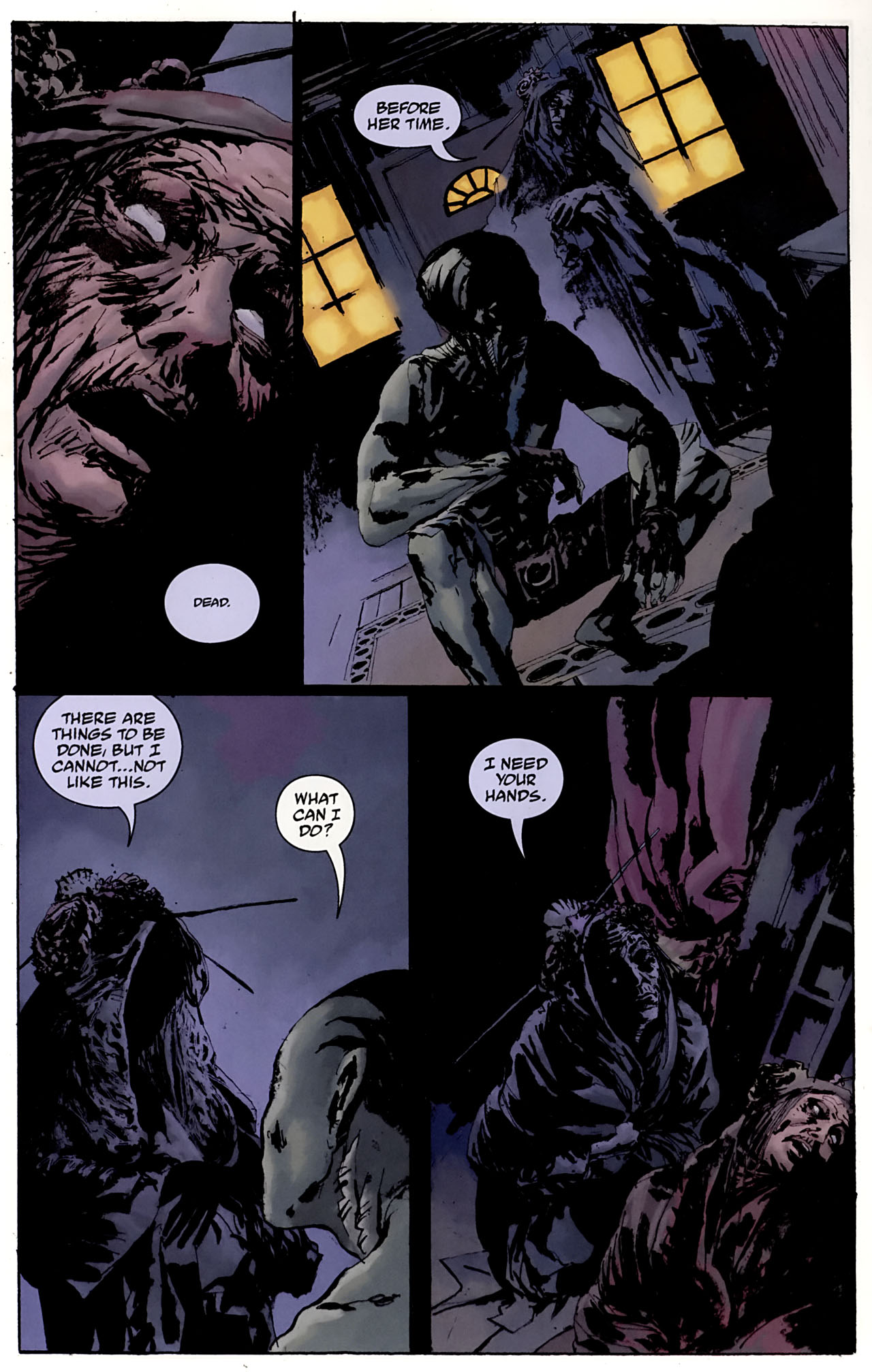 Read online Abe Sapien: The Drowning comic -  Issue #3 - 24