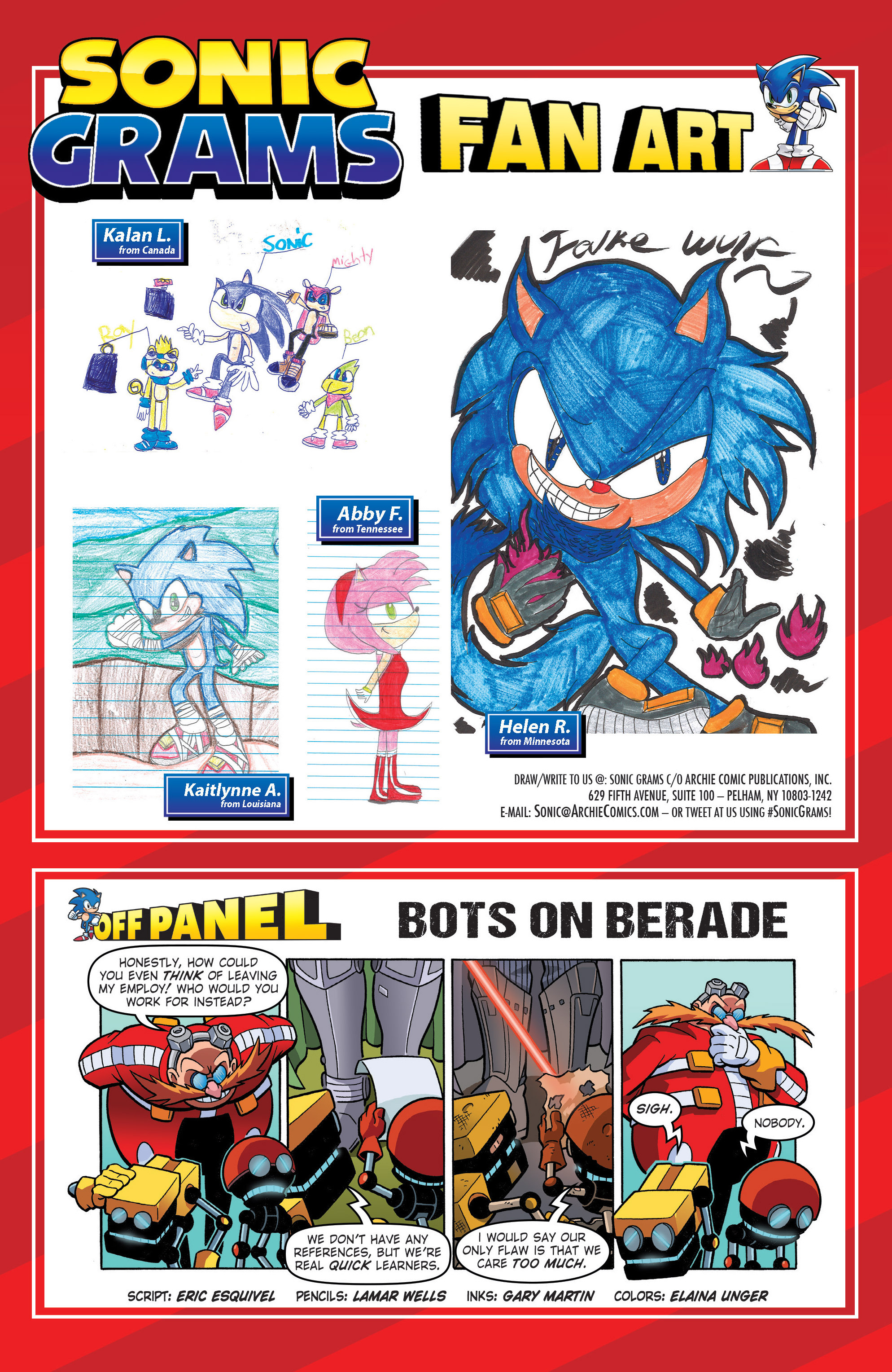 Read online Sonic The Hedgehog comic -  Issue #283 - 24