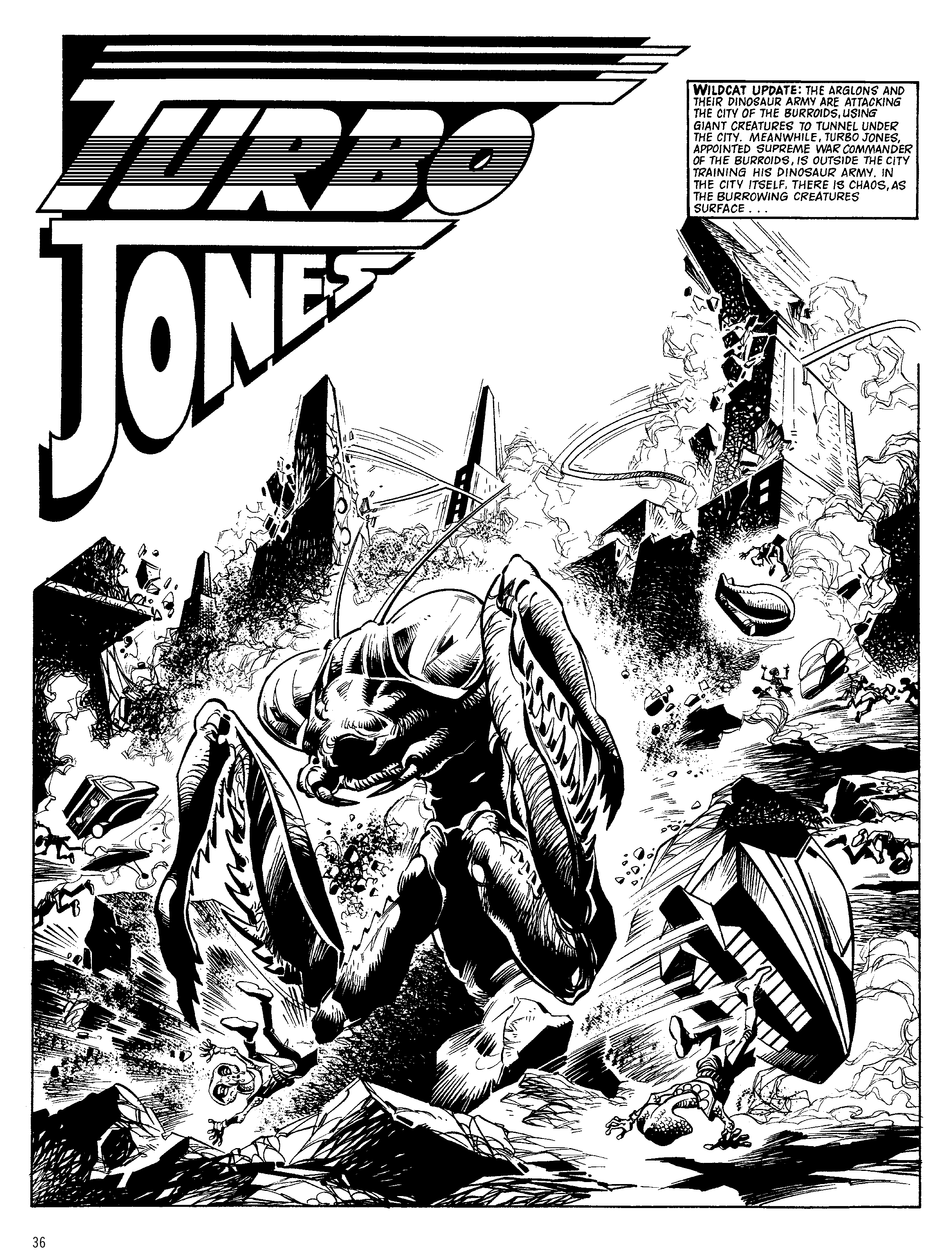Read online Wildcat: Turbo Jones comic -  Issue # TPB - 37