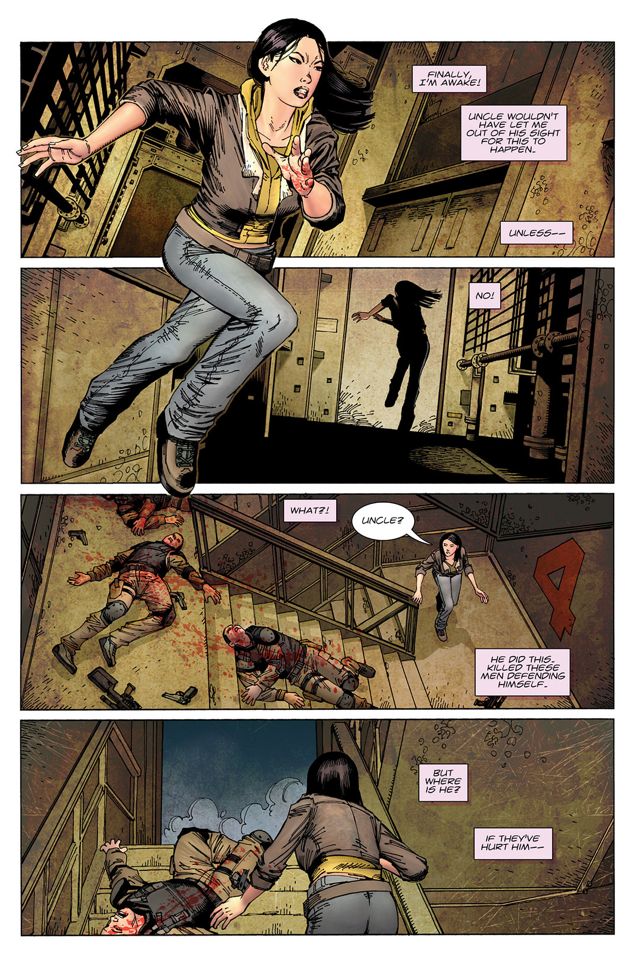 Read online Epic Kill comic -  Issue #7 - 22