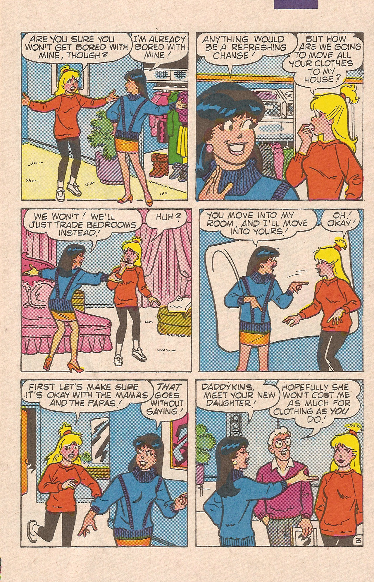 Read online Betty and Veronica (1987) comic -  Issue #11 - 5