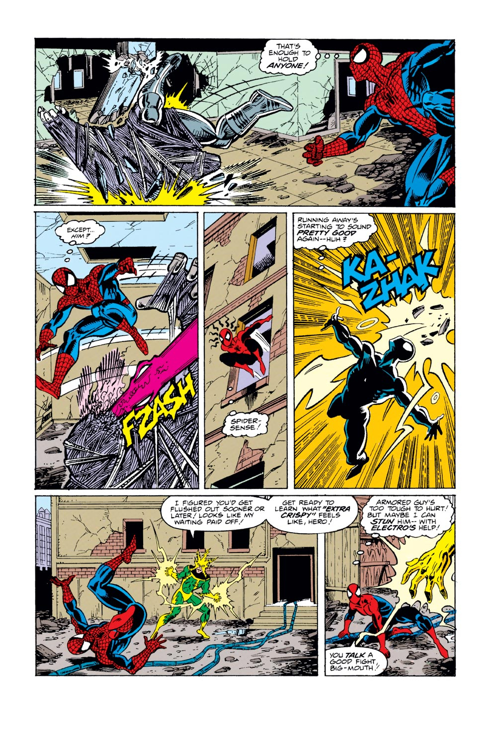 Read online The Amazing Spider-Man (1963) comic -  Issue #369 - 15