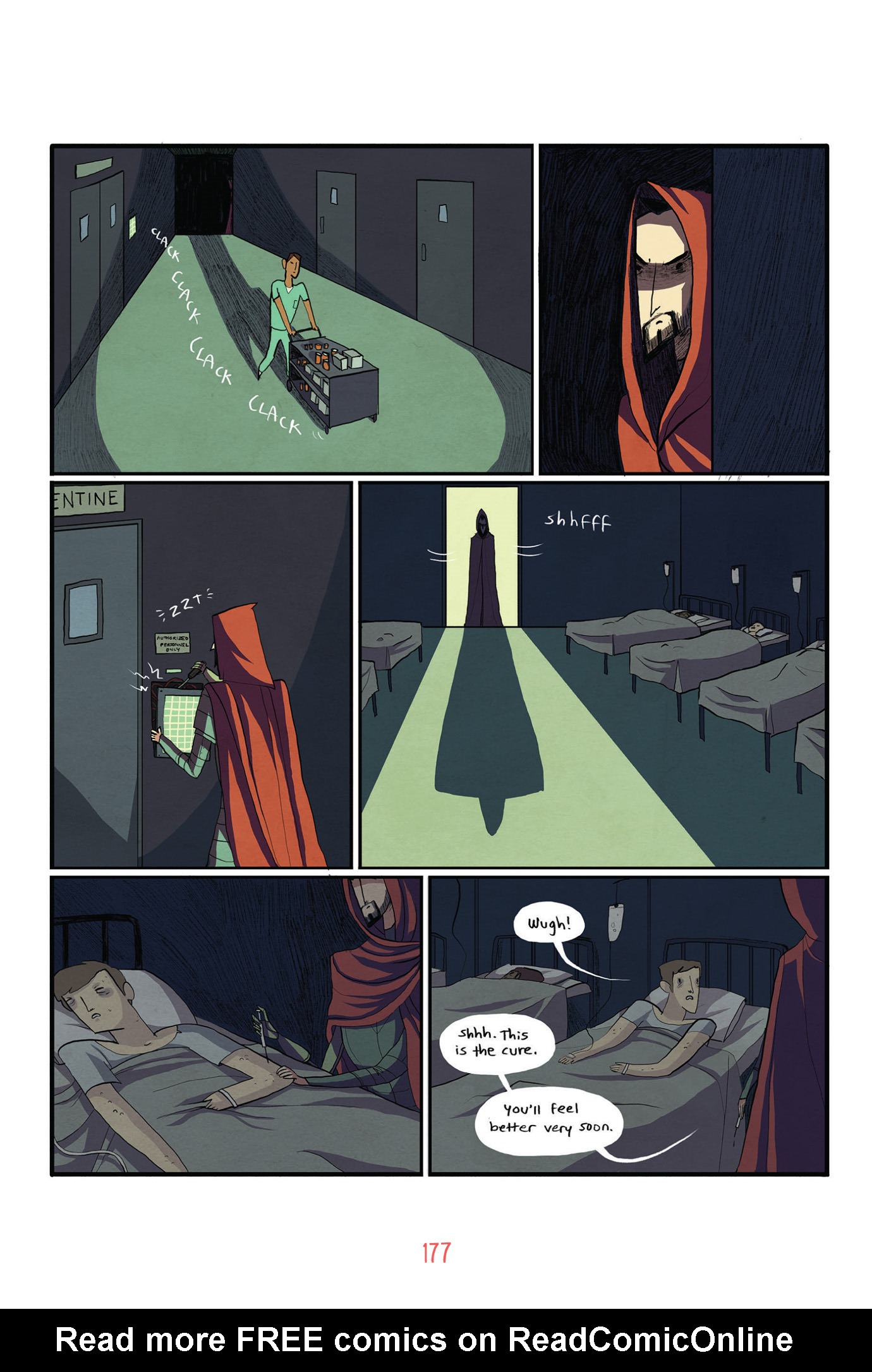 Read online Nimona comic -  Issue # TPB - 183