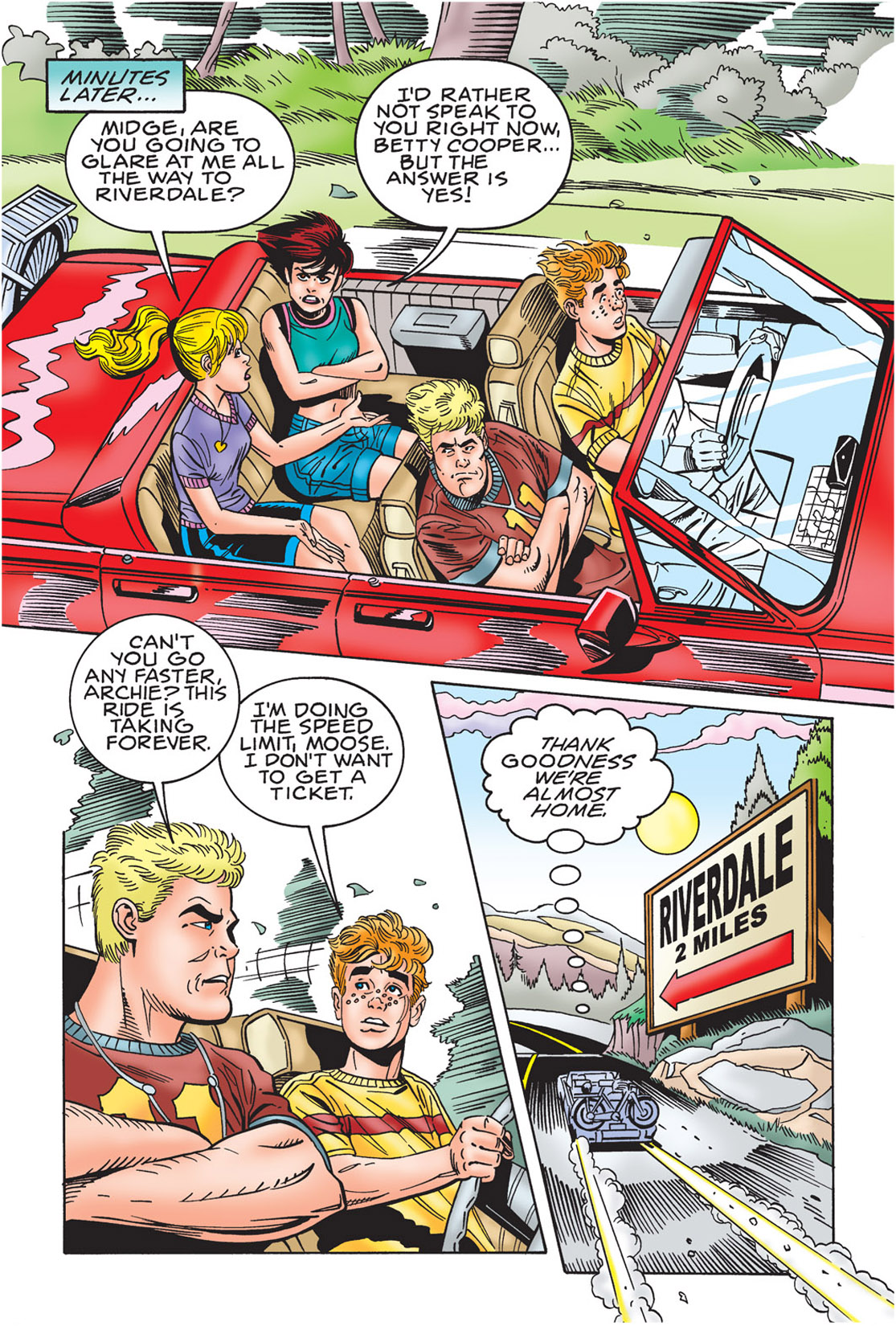 Read online Archie's New Look Series comic -  Issue #3 - 76