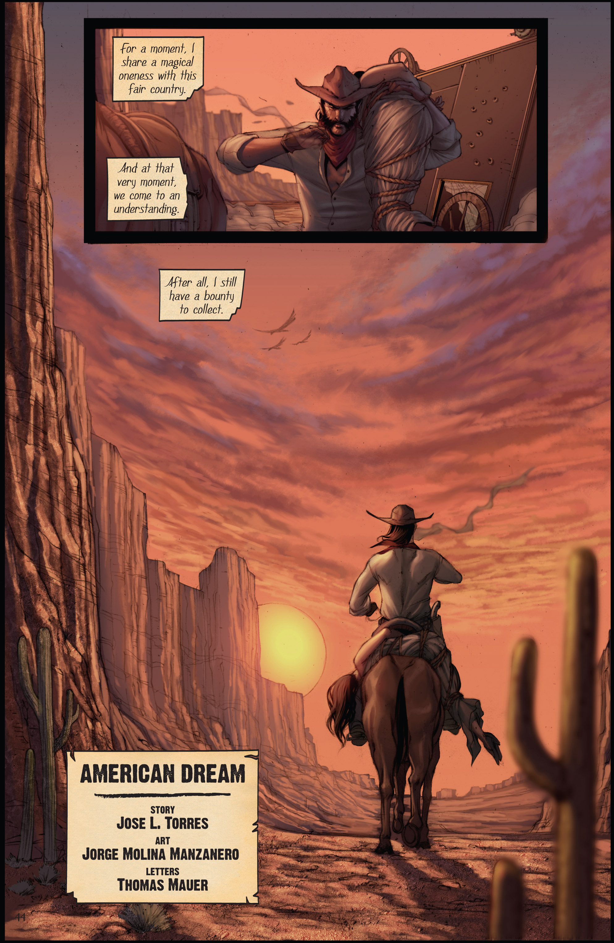 Read online Outlaw Territory comic -  Issue # TPB 1 (Part 1) - 44