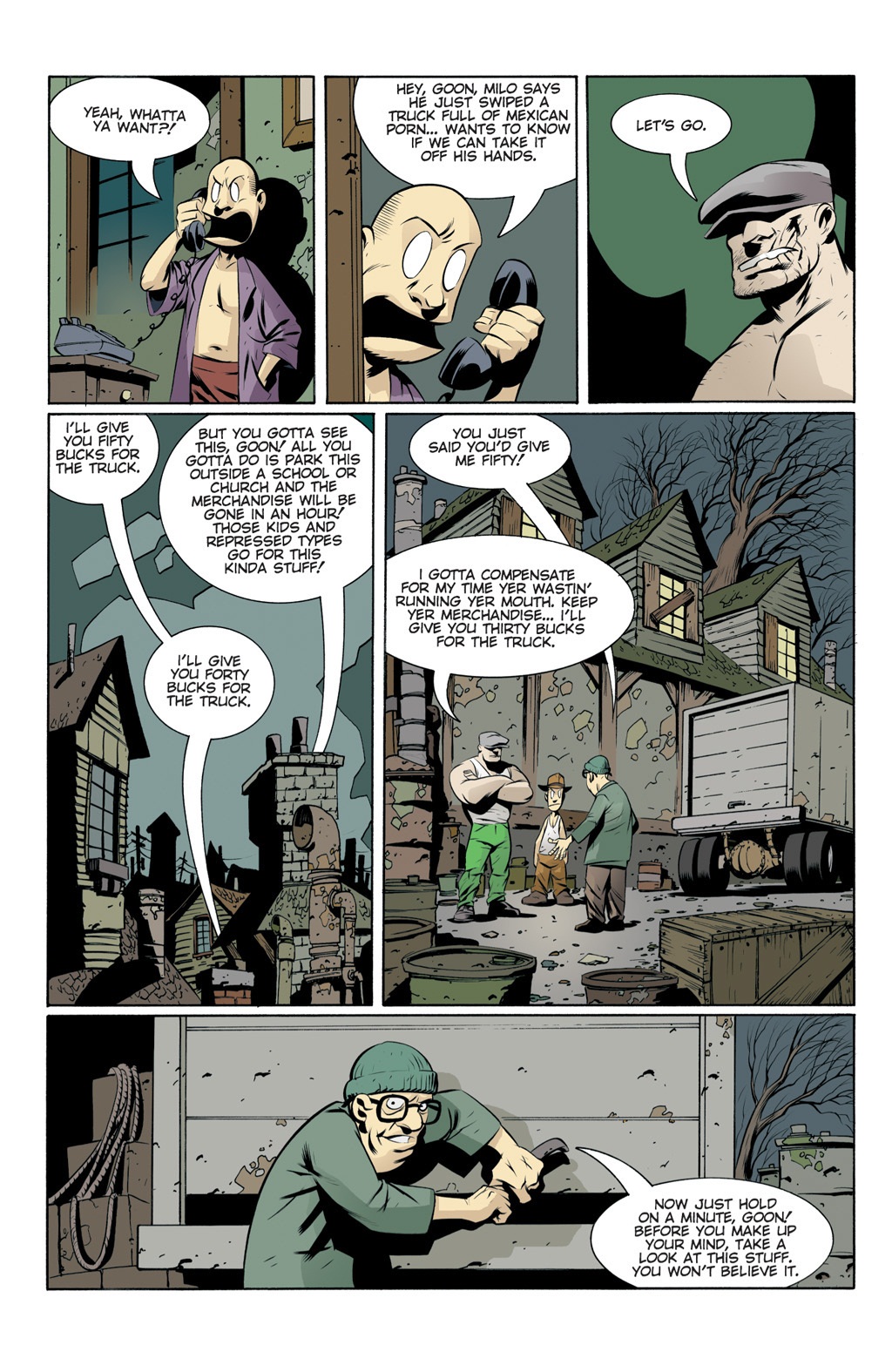 Read online The Goon: Nothin' But Misery comic -  Issue #3 - 6