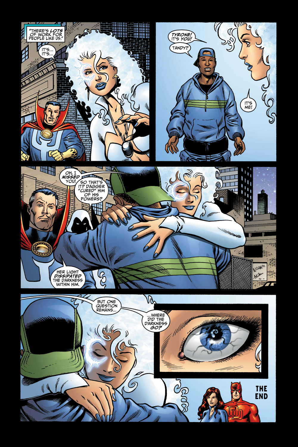 Read online Marvel Knights (2000) comic -  Issue #9 - 23