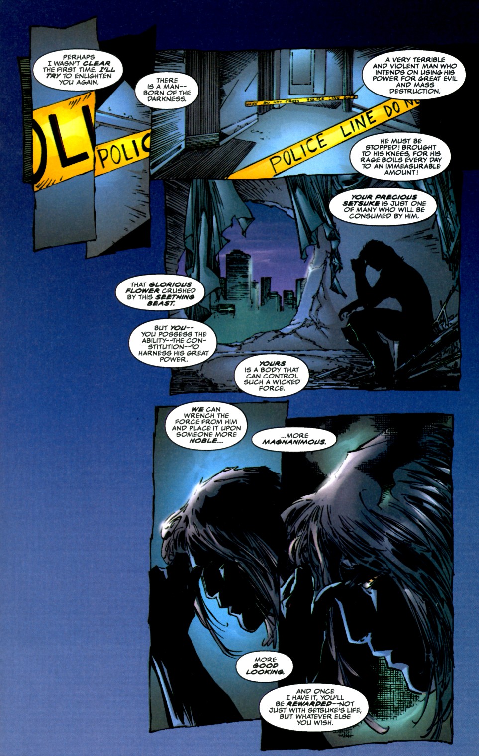 Read online The Darkness (1996) comic -  Issue #9 - 20