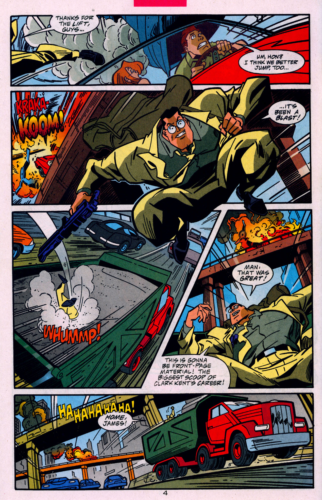 Superman Adventures Issue #37 #40 - English 5
