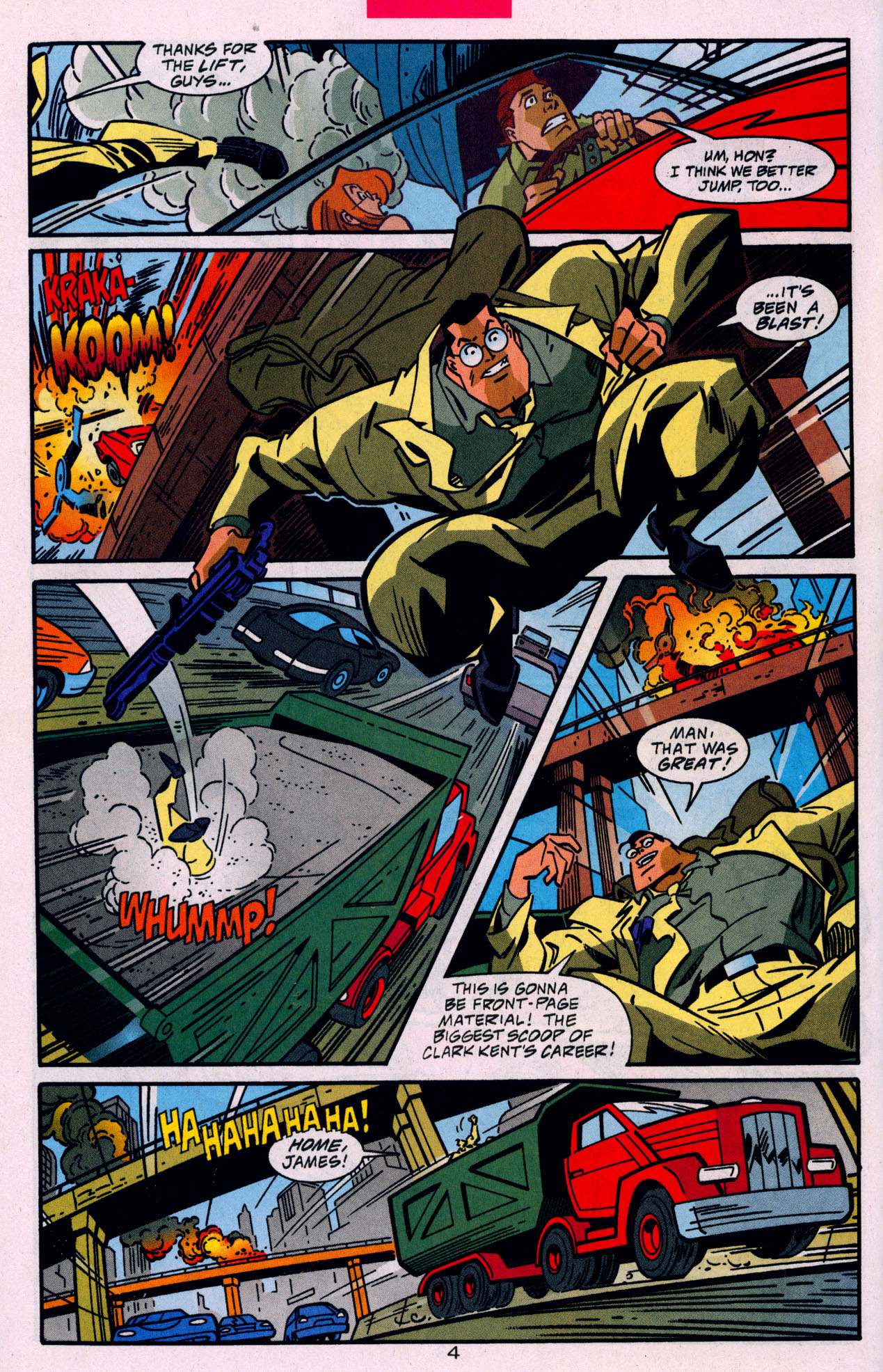 Read online Superman Adventures comic -  Issue #37 - 5