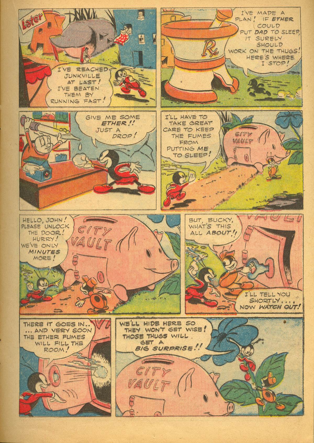 Read online Walt Disney's Comics and Stories comic -  Issue #52 - 19