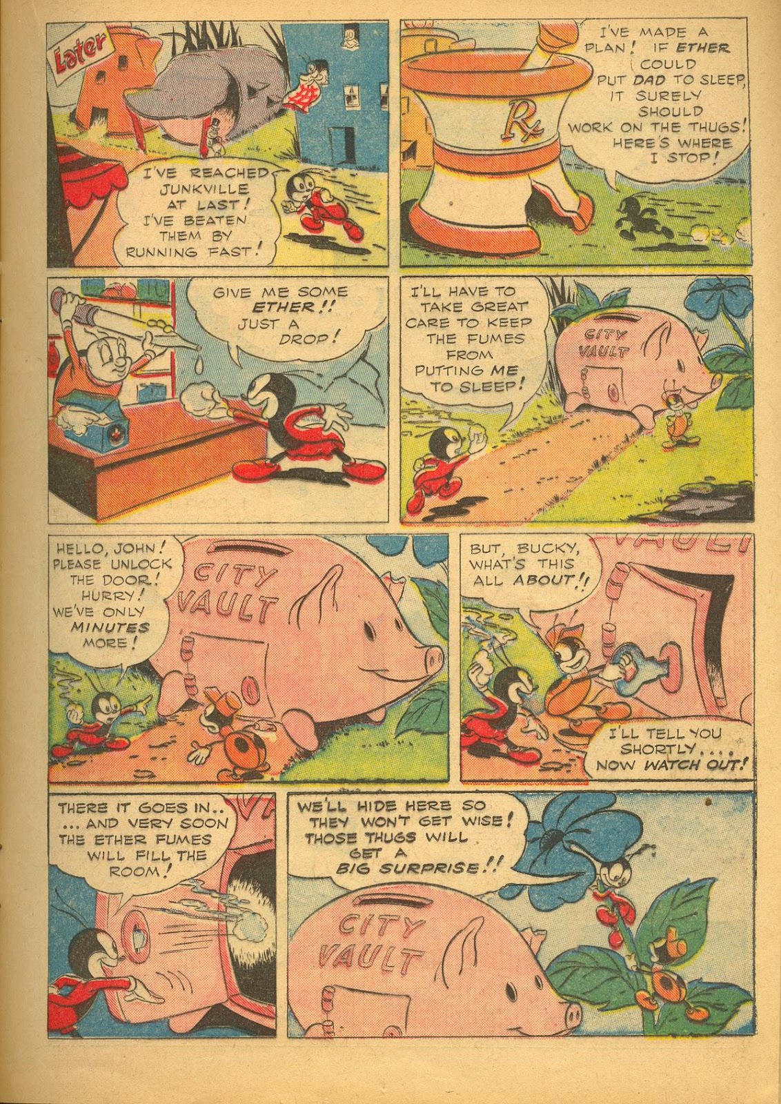Walt Disney's Comics and Stories issue 52 - Page 19