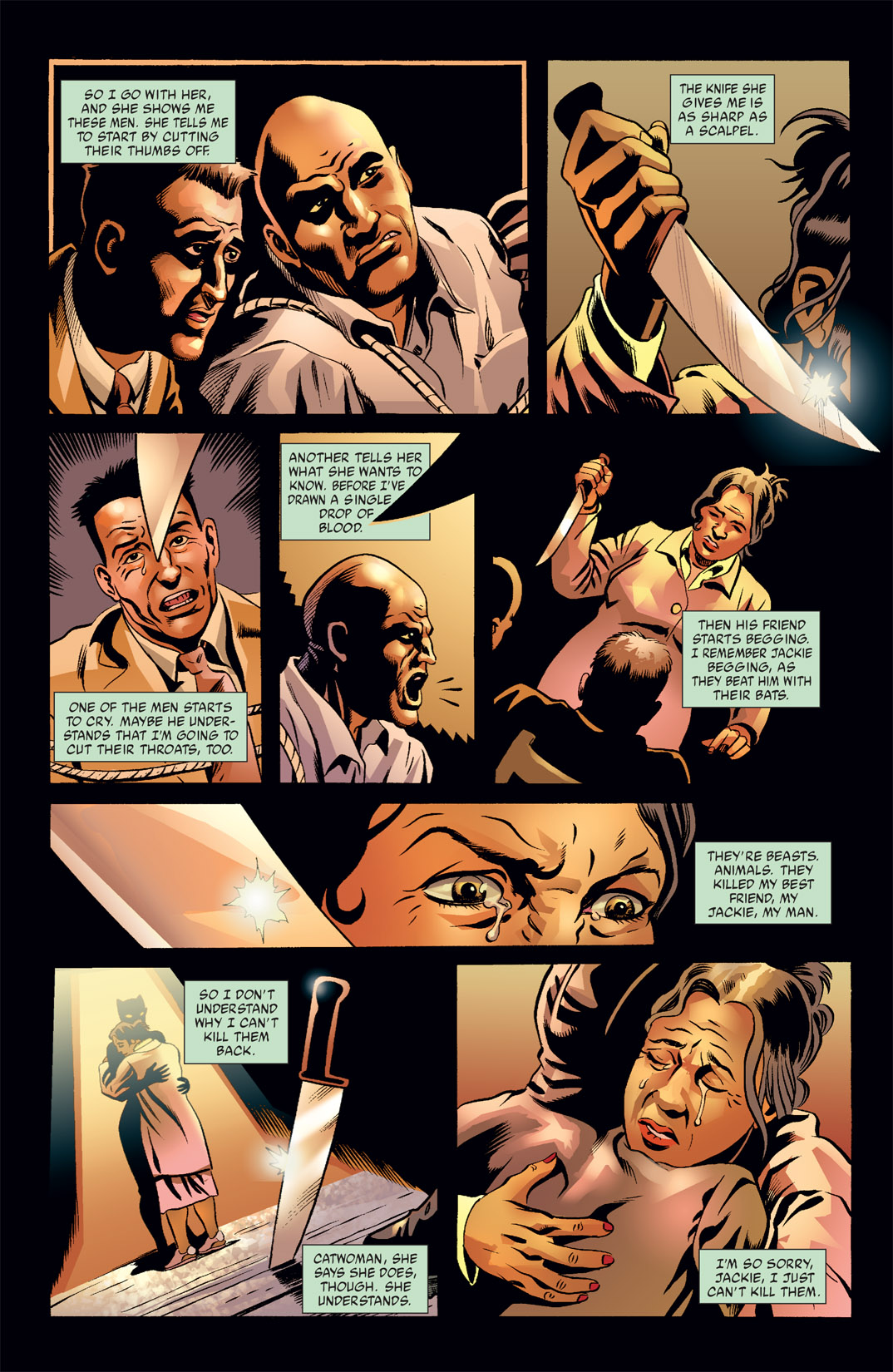 Read online Catwoman (2002) comic -  Issue #33 - 10