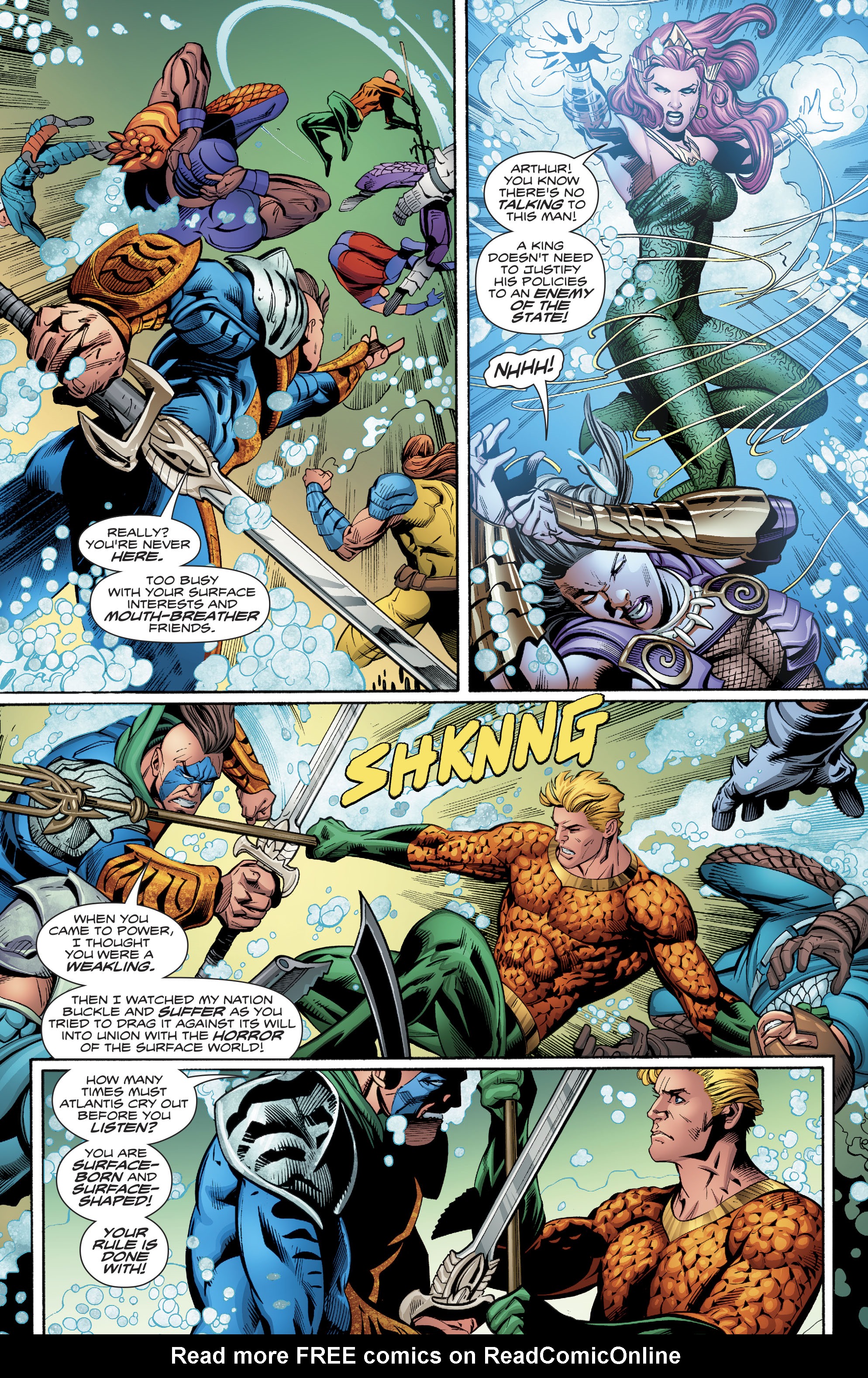 Read online Aquaman (2016) comic -  Issue #23 - 9