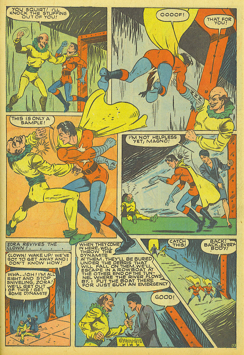 Read online Super-Mystery Comics comic -  Issue #9 - 15
