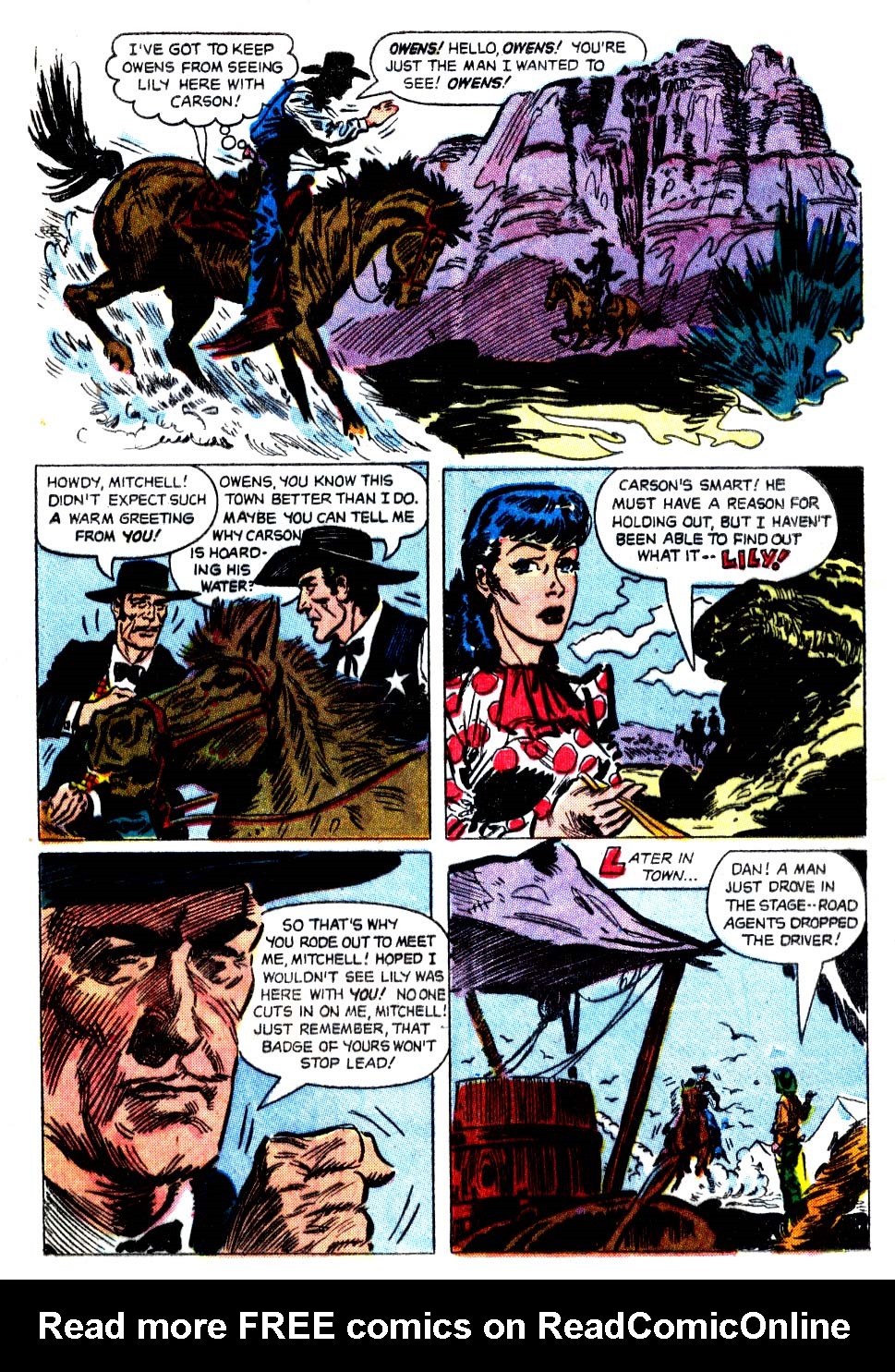 Four Color Comics issue 591 - Page 17
