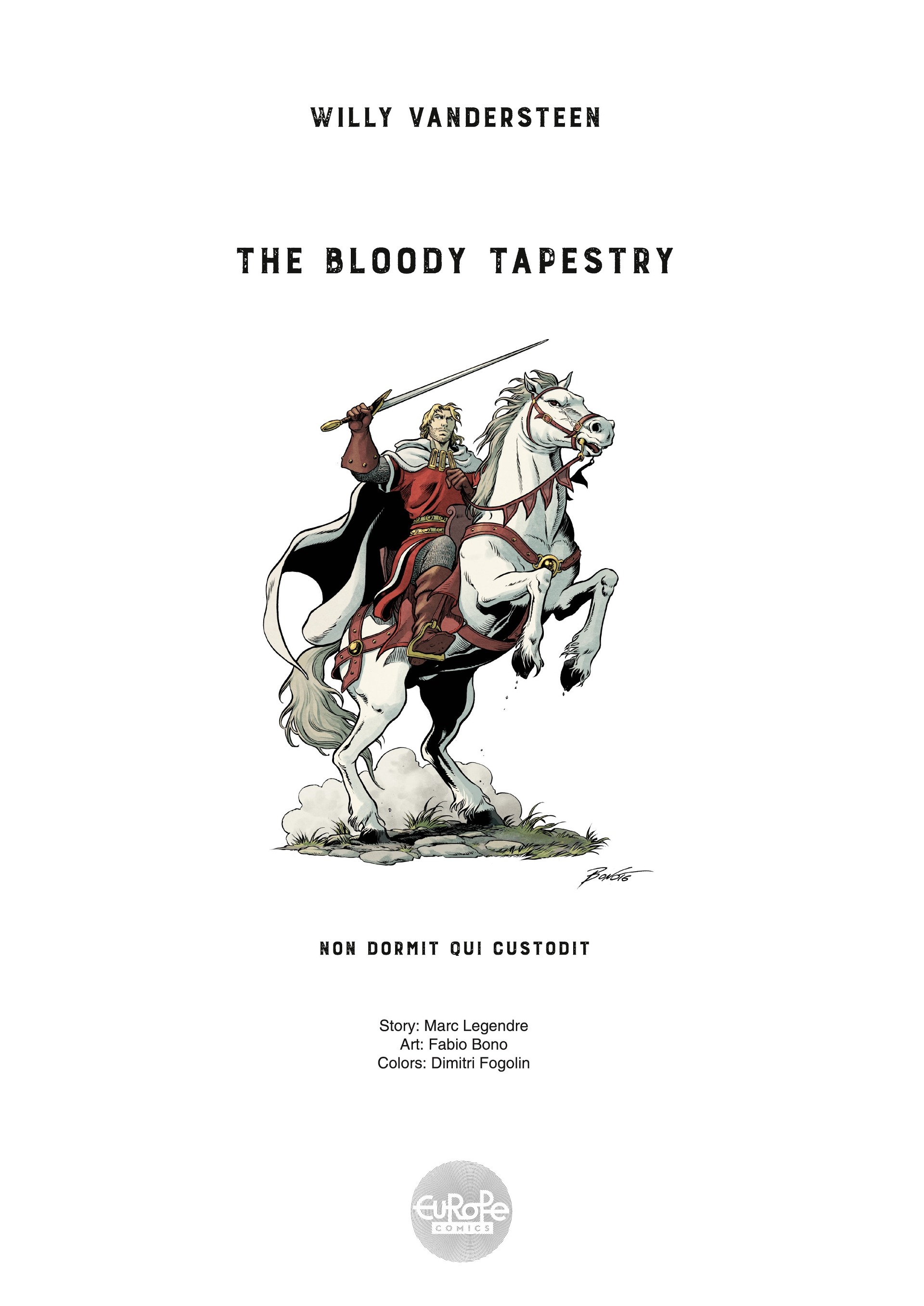 Read online The Red Knight comic -  Issue #1 - 2