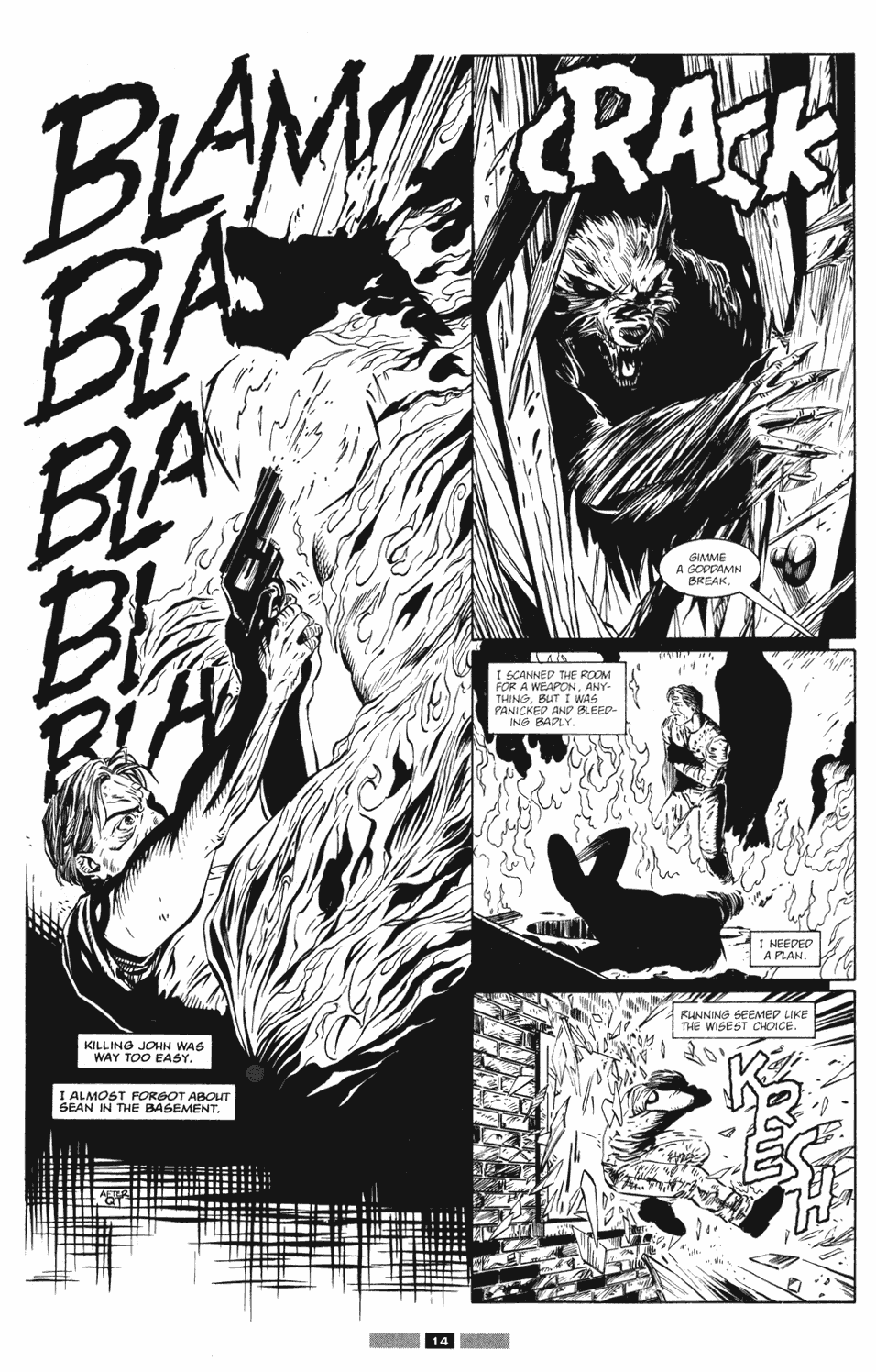 Dark Horse Presents (1986) Issue #104 #109 - English 16