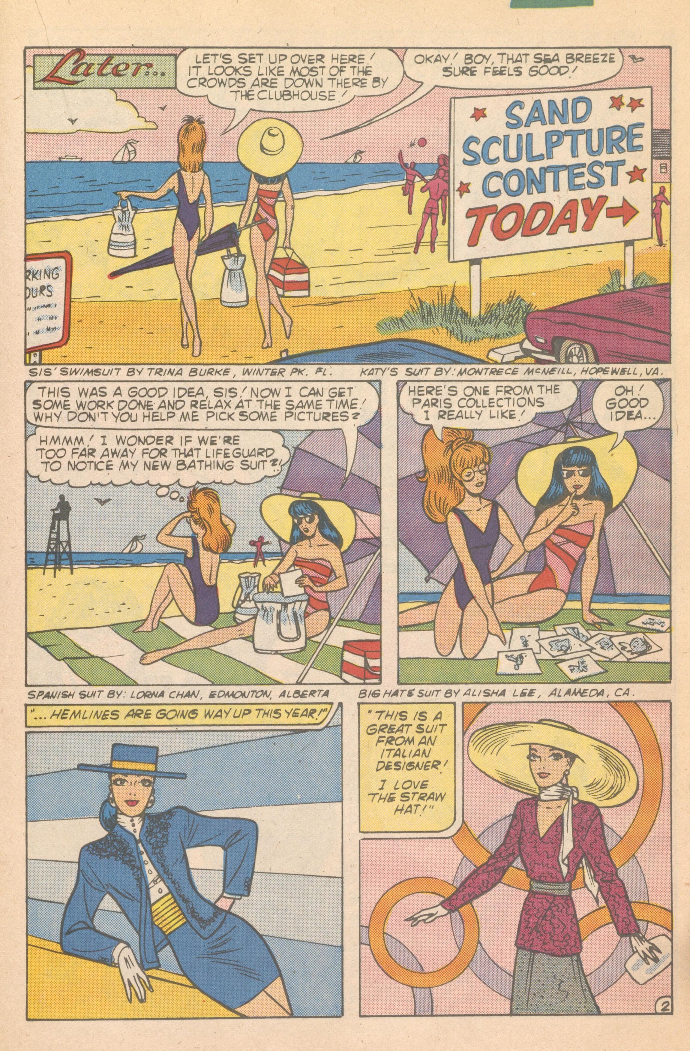 Read online Katy Keene (1983) comic -  Issue #23 - 20