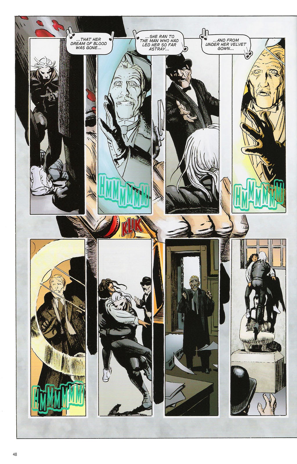 Read online Smoke comic -  Issue #3 - 50