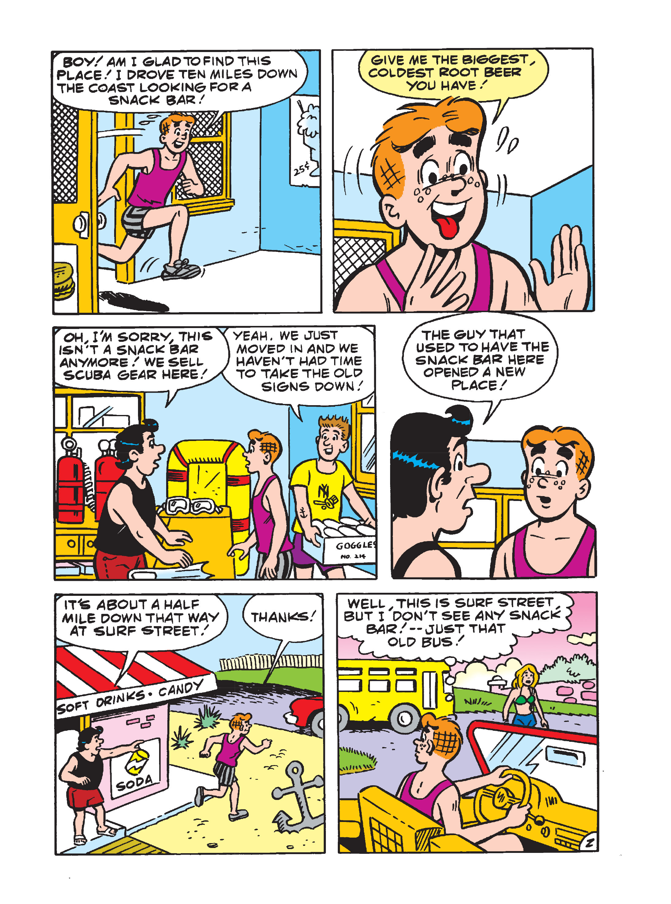 Read online Archie's Double Digest Magazine comic -  Issue #241 - 53