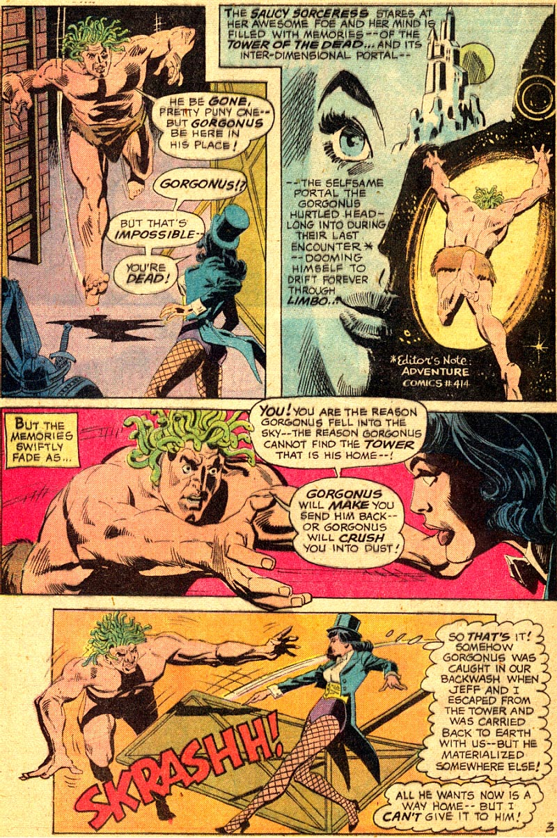 Read online Adventure Comics (1938) comic -  Issue #493 - 50